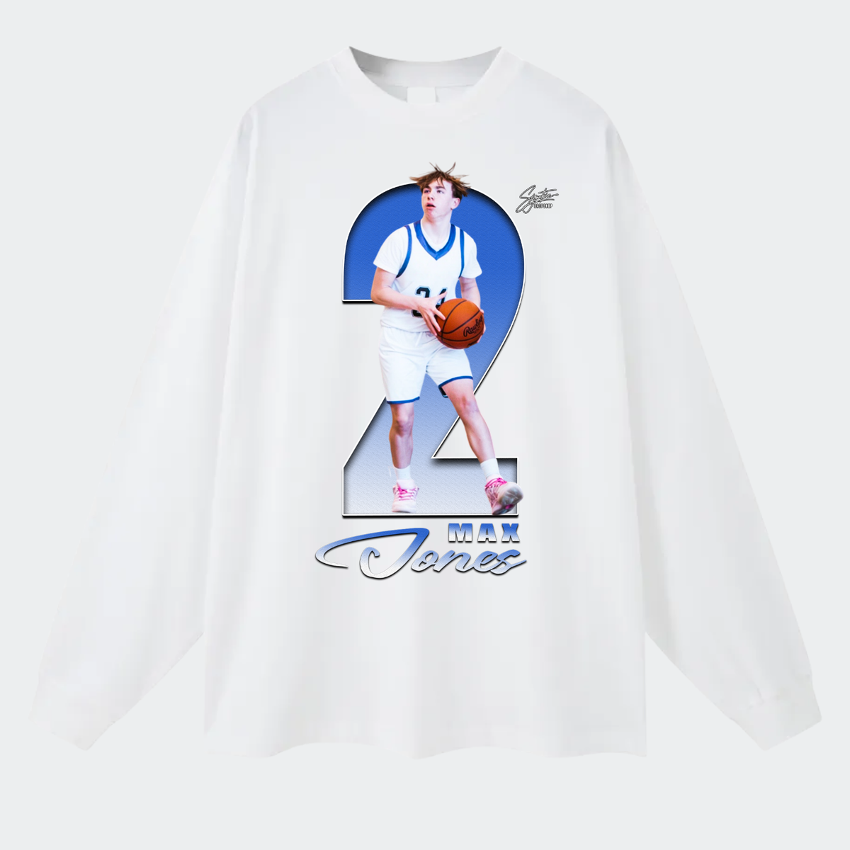 Max Jones Long Sleeve Tee