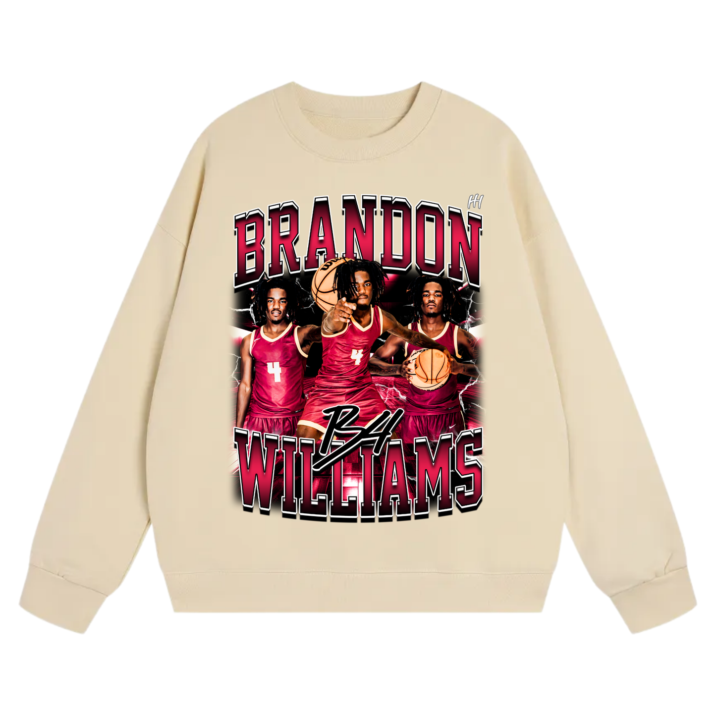 Brandon Williams Heavyweight Crewneck Sweatshirt