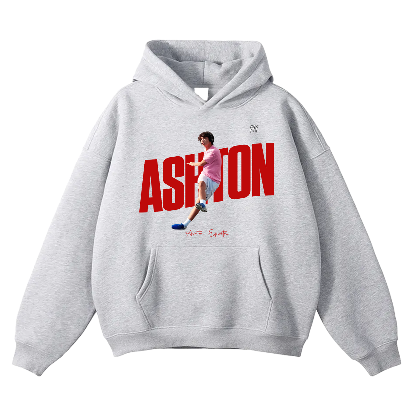 Ashton Espiritu Oversize Fleeced Hoodie