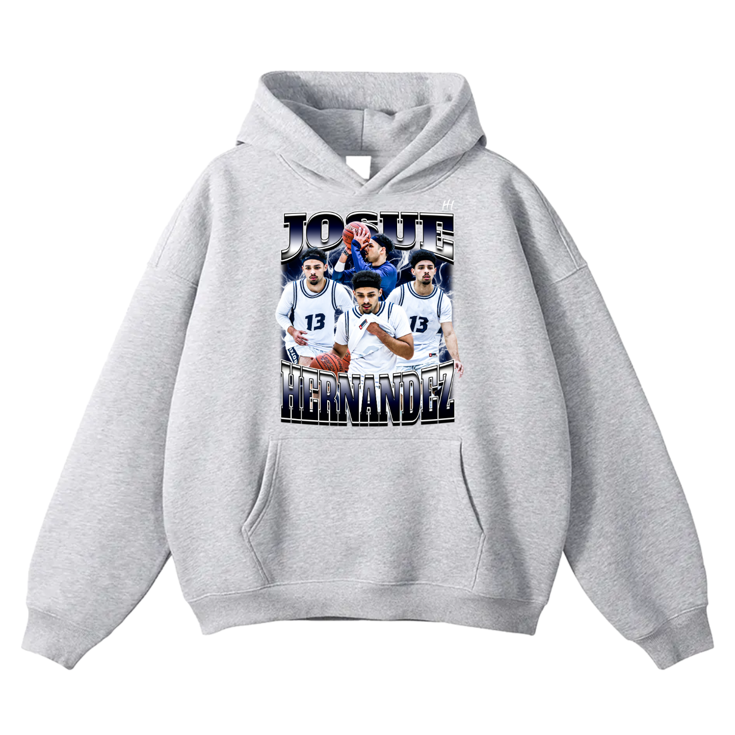 Josue Hernandez Oversize Fleeced Hoodie