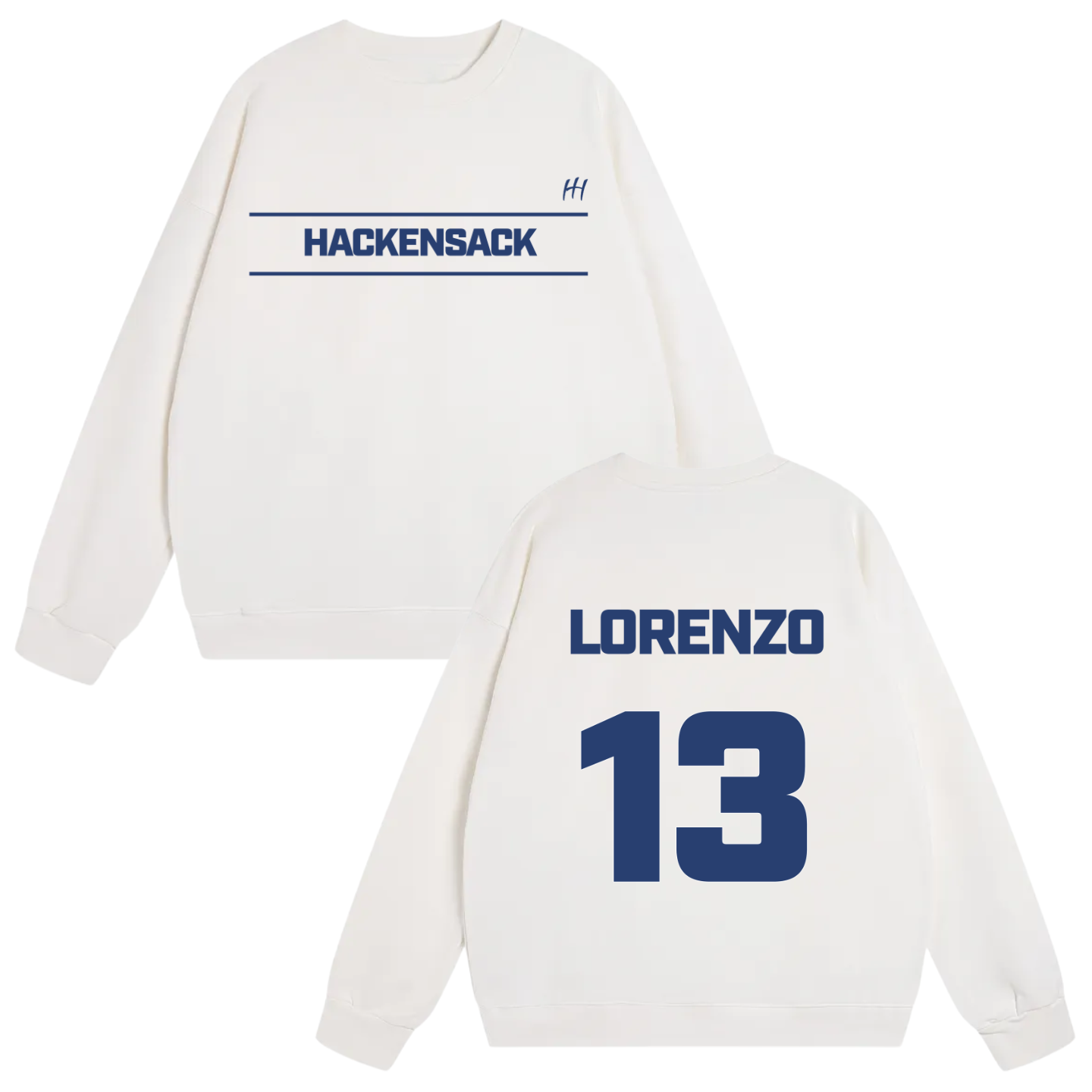 Alexander Lorenzo Heavyweight Crewneck Sweatshirt
