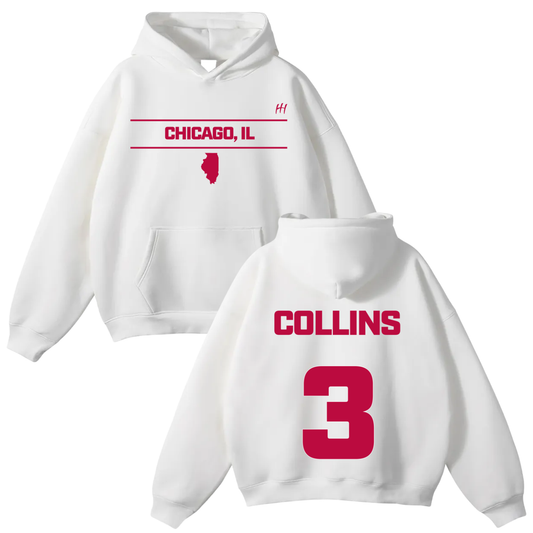 Jamarion Collins Oversize Fleeced Hoodie