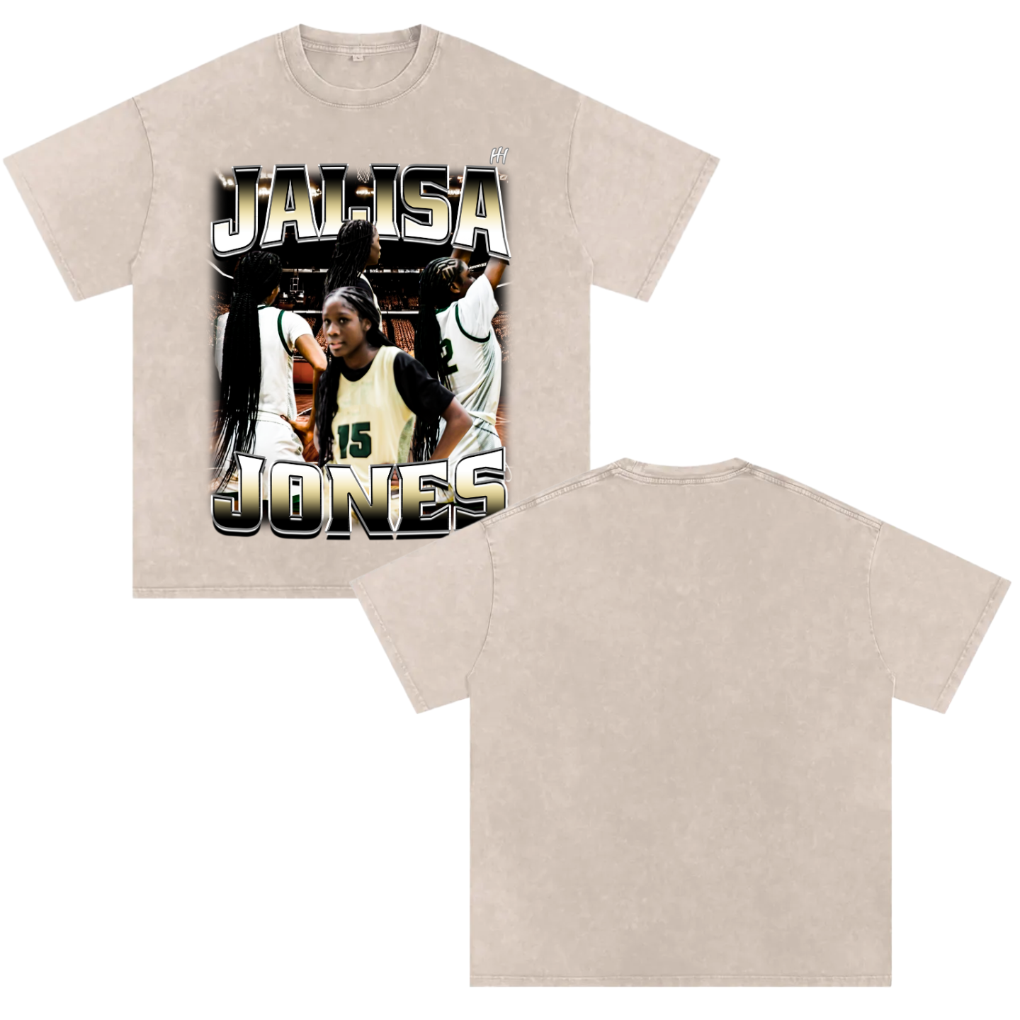 Jalisa Jones Heavyweight Oversized T-shirt