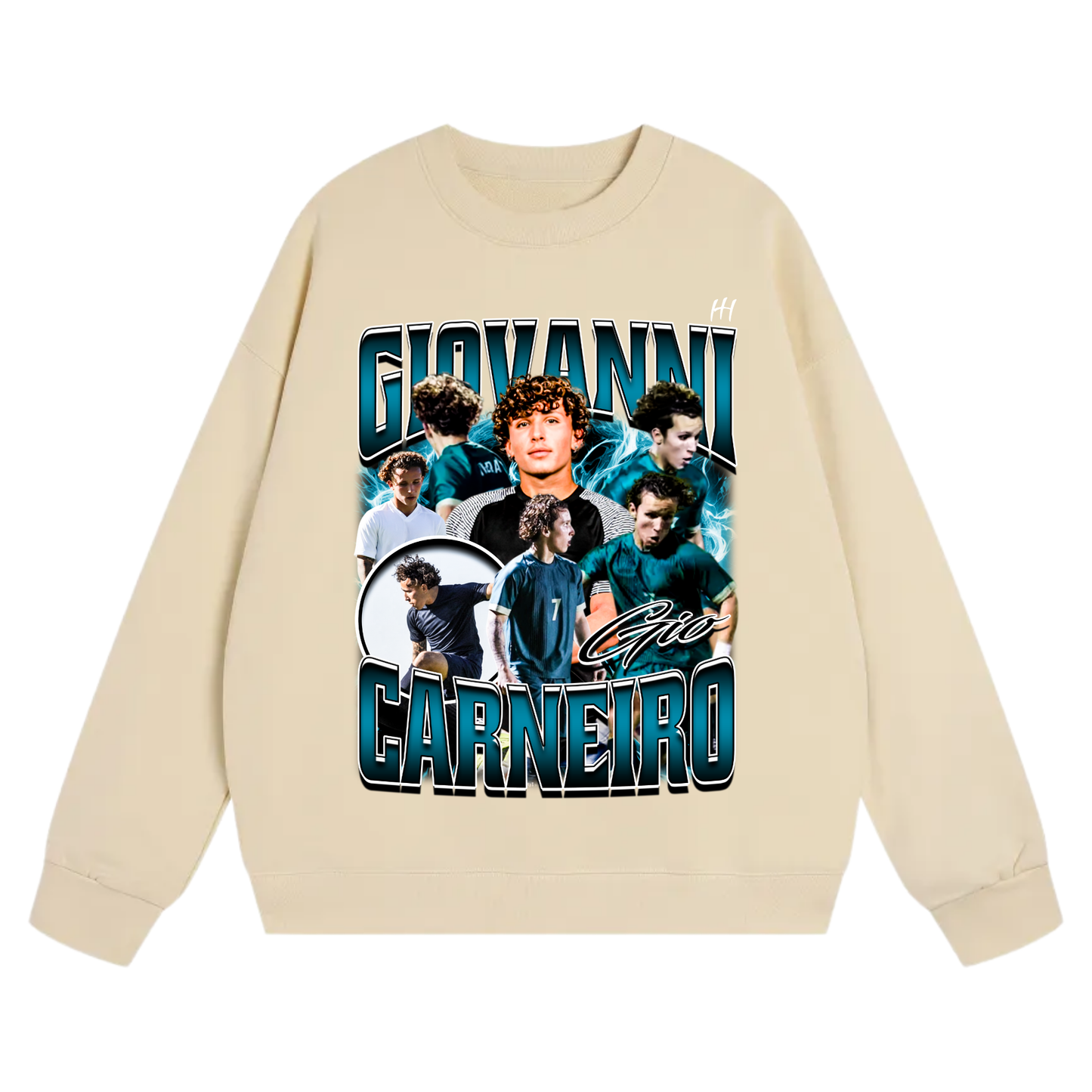 Giovanni Carneiro Heavyweight Crewneck Sweatshirt