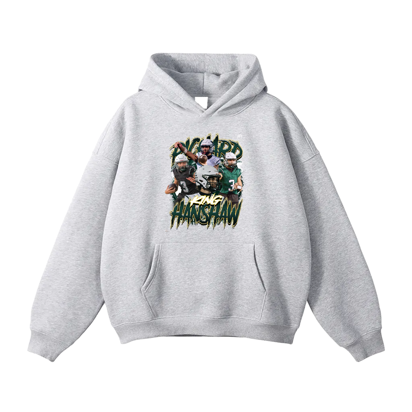 Richard Hanshaw Oversize Fleeced Hoodie