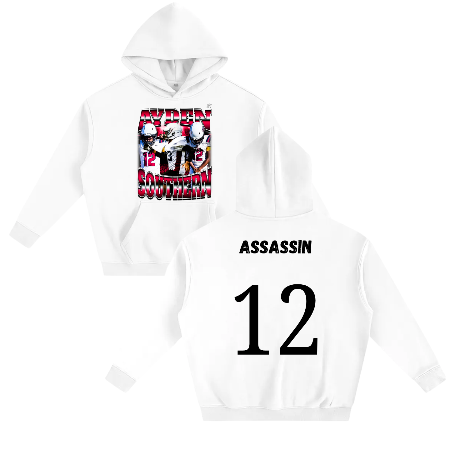 Ayden Southern Oversize Fleeced Hoodie