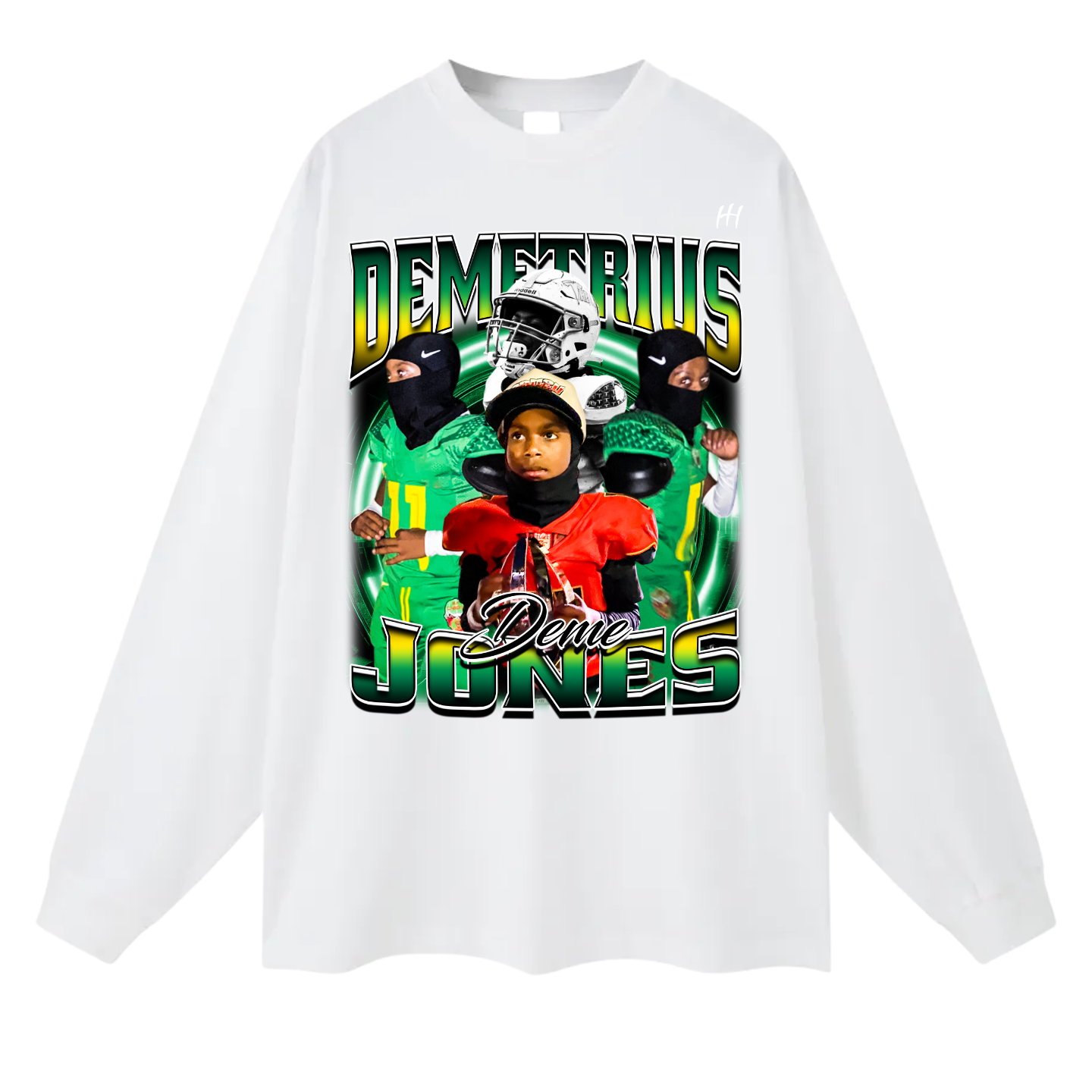 Demetrius Jones Long Sleeve Tee