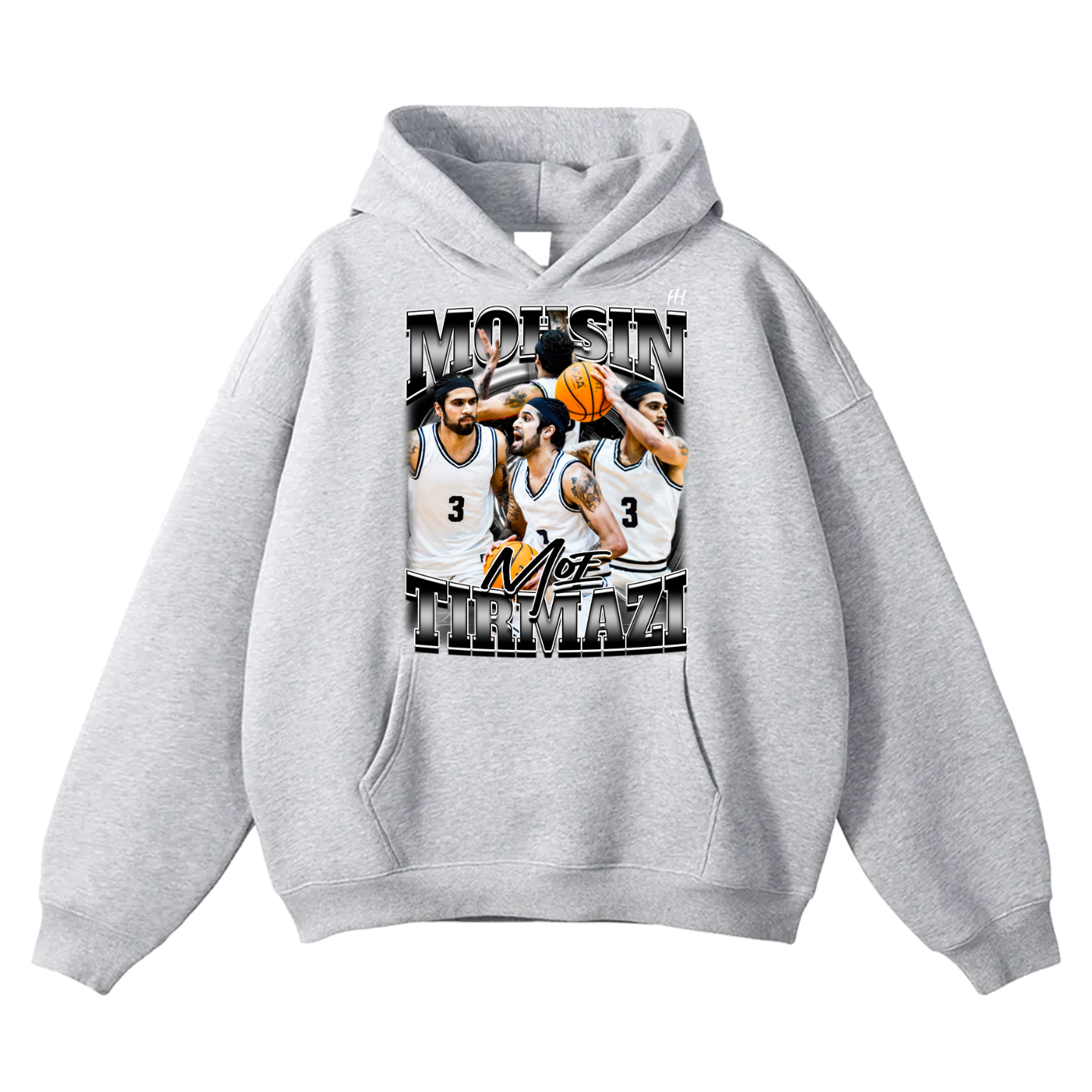 Mohsin Tirmazi Oversize Fleeced Hoodie