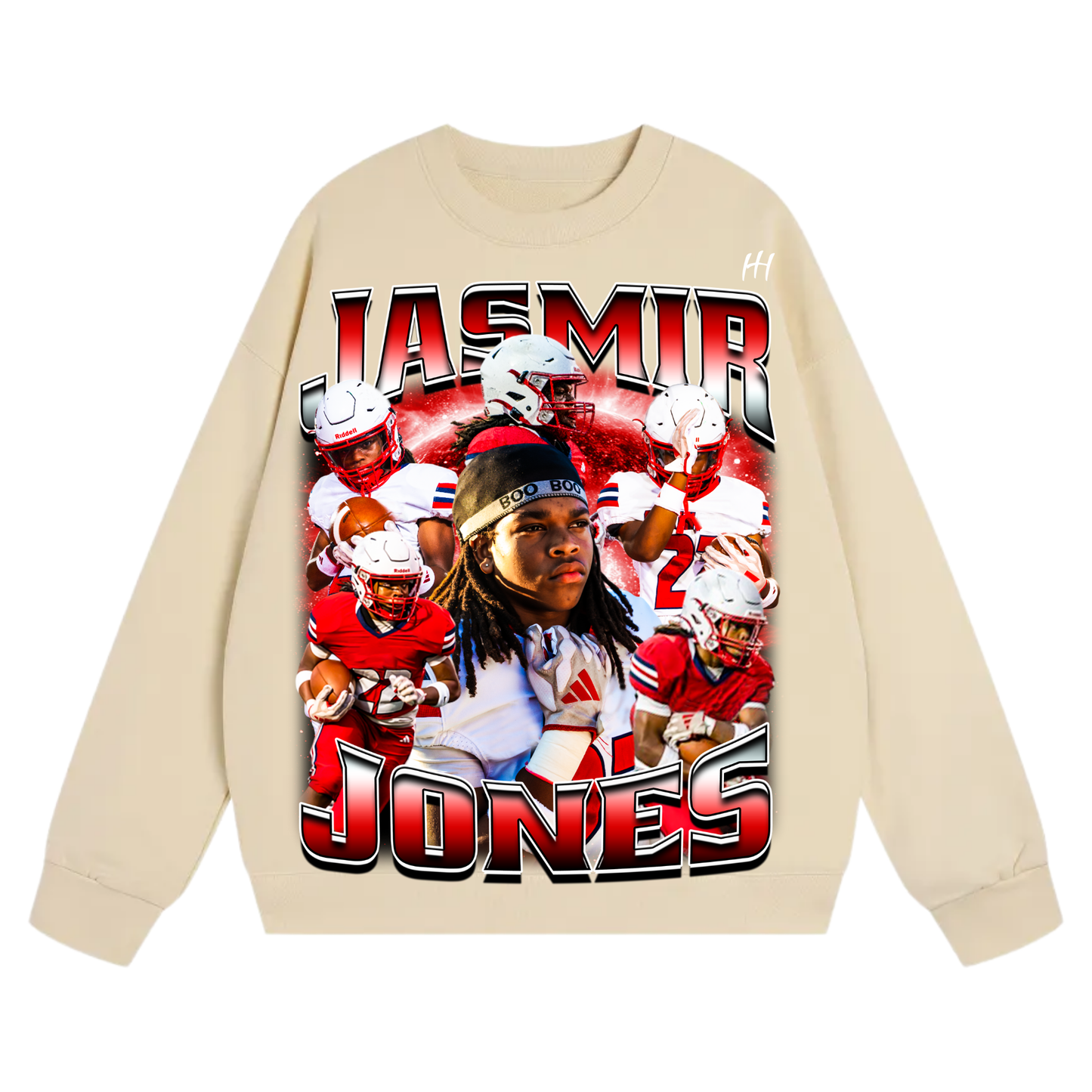 Jasmir Jones Heavyweight Crewneck Sweatshirt