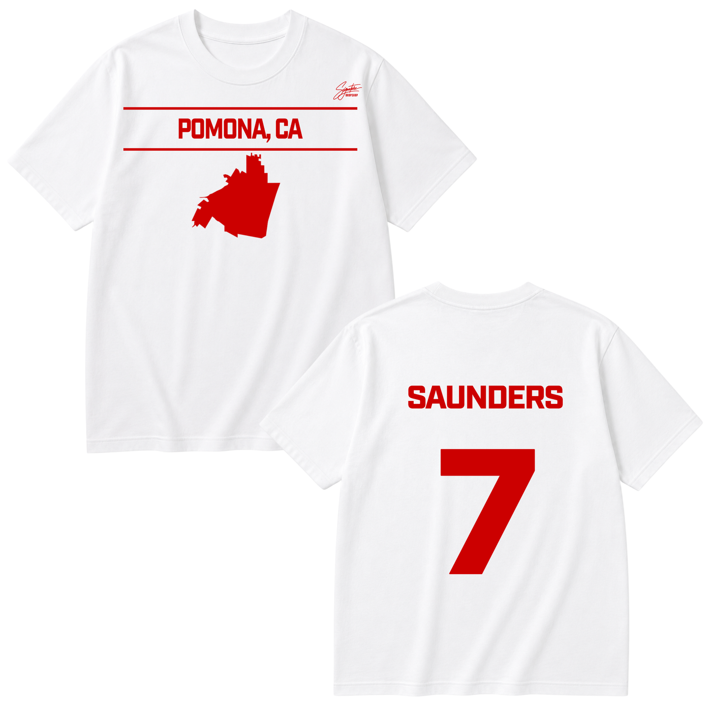 Augus Saunders T-shirt