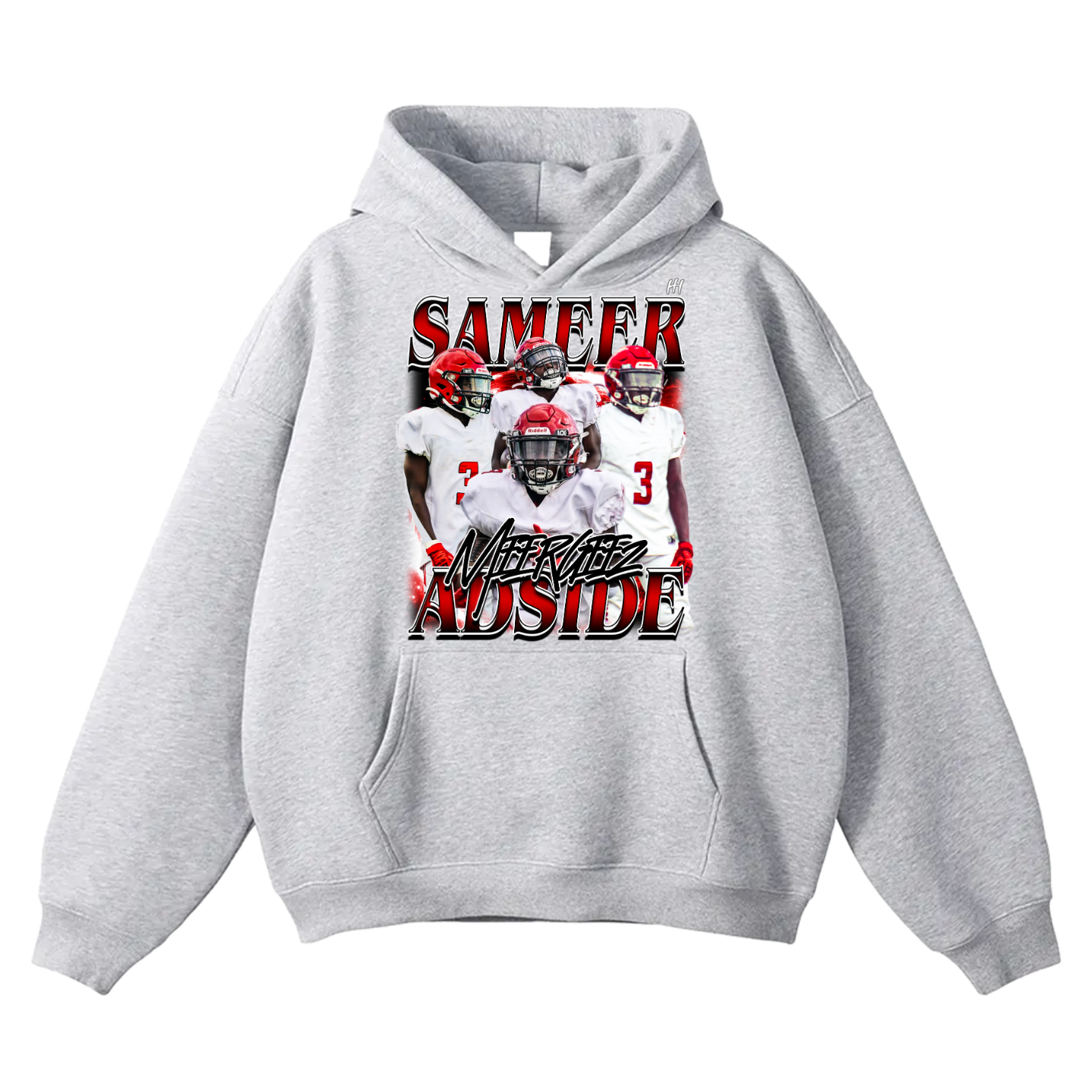 Sameer Adside Oversize Fleeced Hoodie