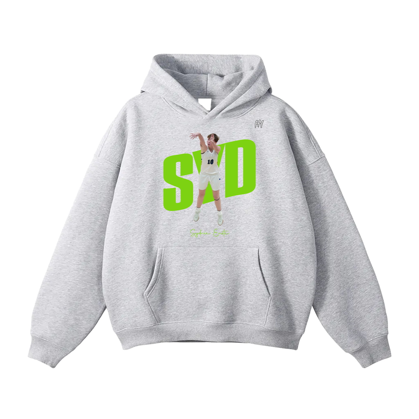 Sydnie Enste Oversize Fleeced Hoodie