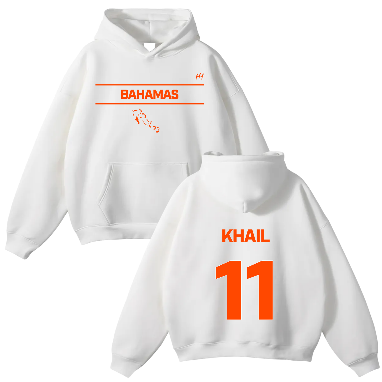 Khail McCartney Oversize Fleeced Hoodie