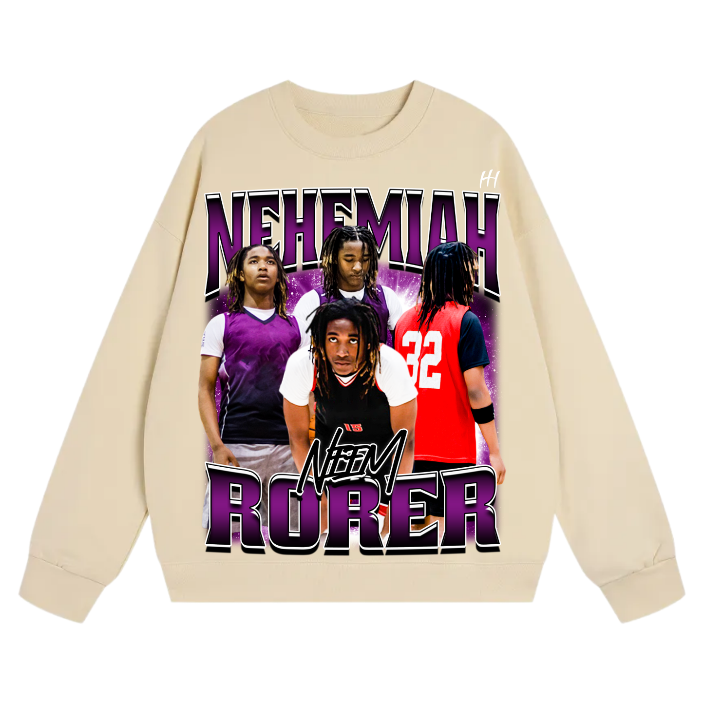 Nehemiah Rorer Heavyweight Crewneck Sweatshirt