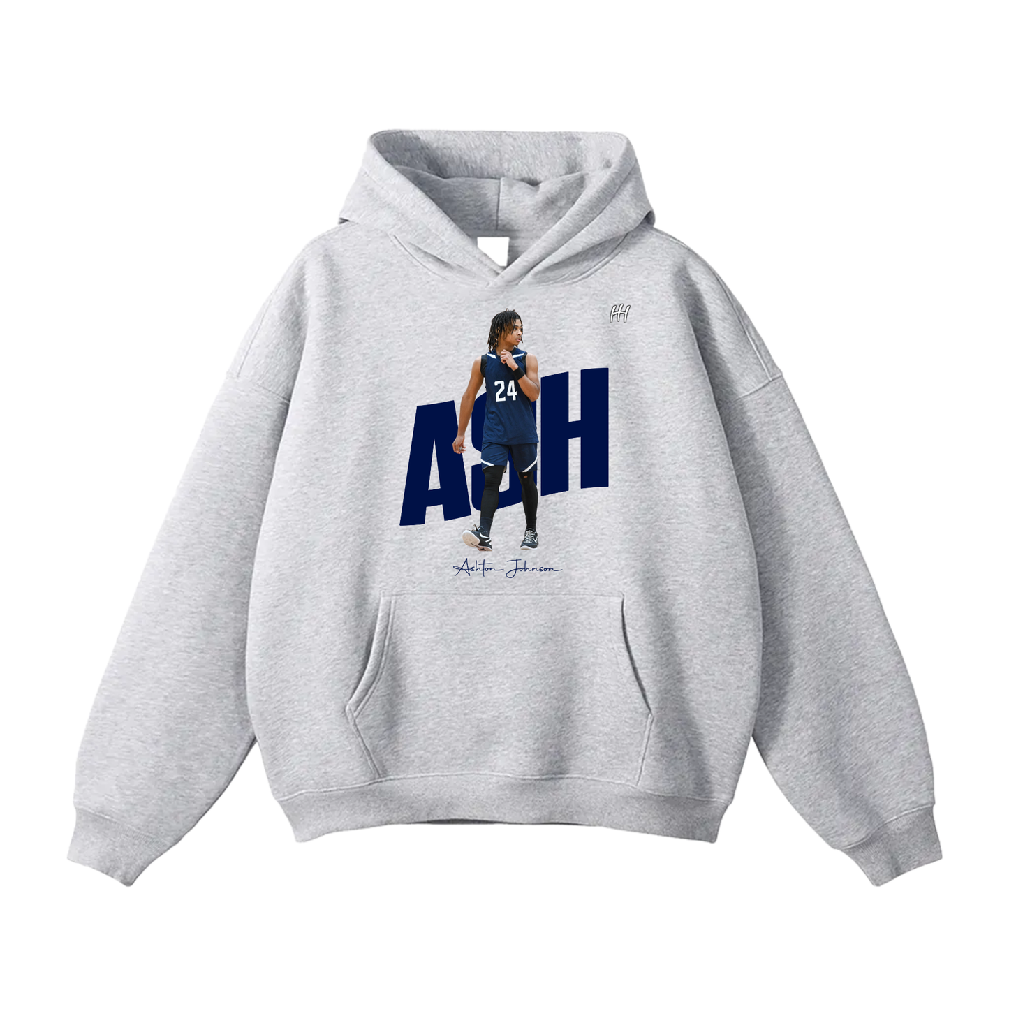 Ashton Johnson Oversize Fleeced Hoodie