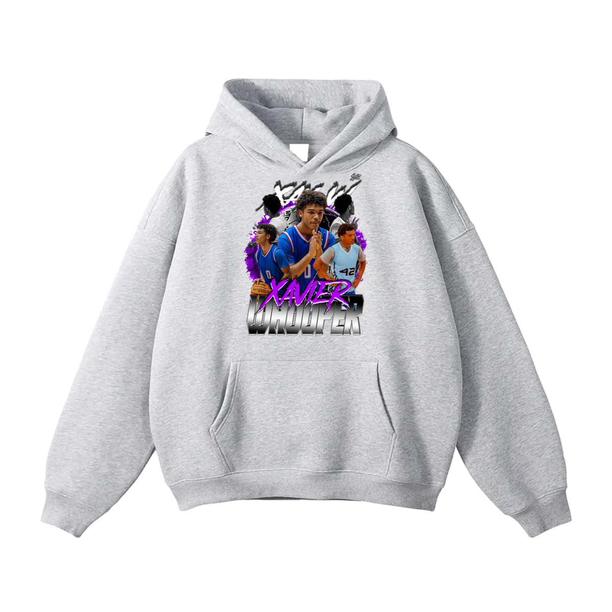 Xavier Whooper Oversize Fleeced Hoodie