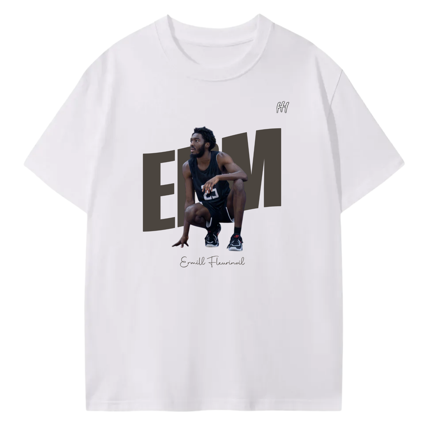 Ermill Fleurinvil T-shirt