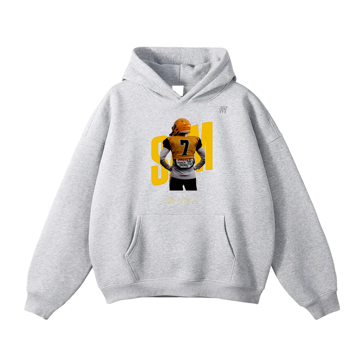 Sam Dunn Oversize Fleeced Hoodie