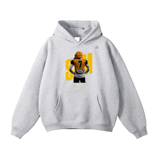 Sam Dunn Oversize Fleeced Hoodie