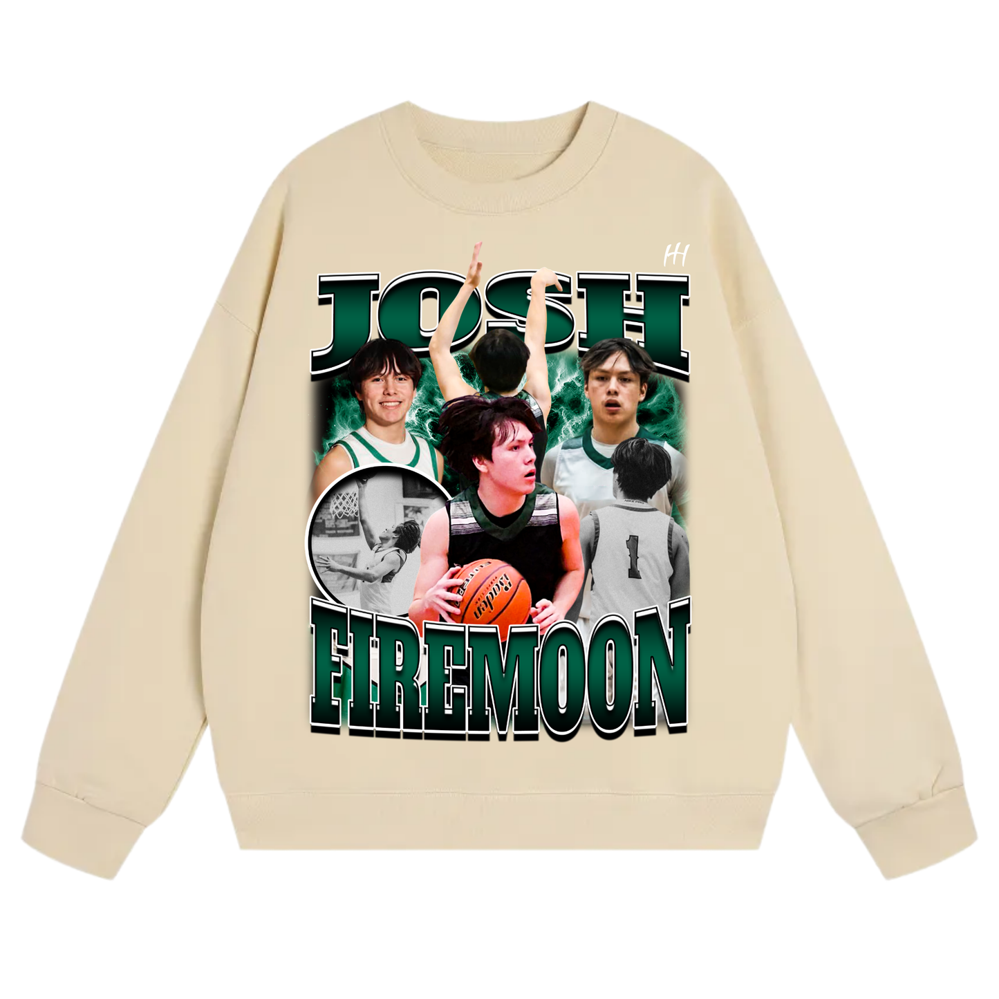 Josh Heavyweight Crewneck Sweatshirt