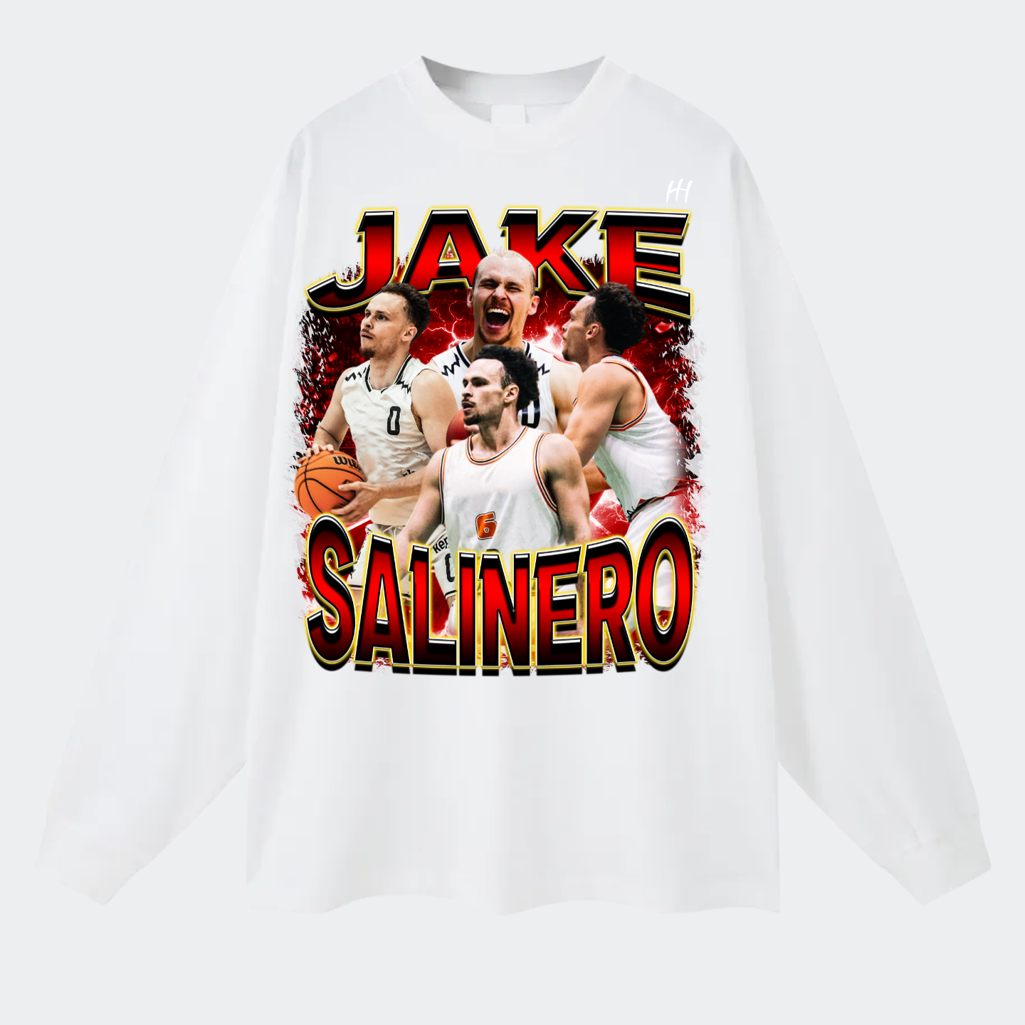 Jake Salinero Long Sleeve Tee