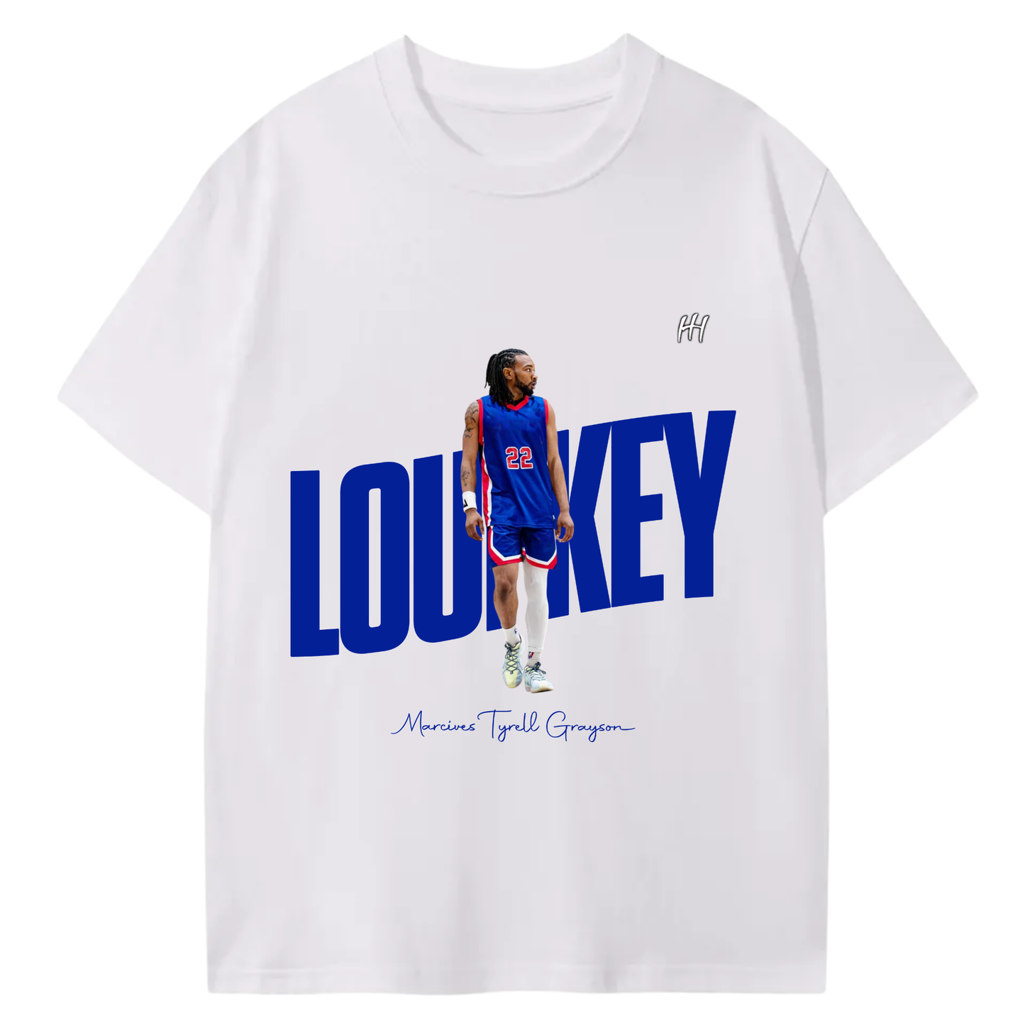Marcives Tyrell Grayson  T-shirt