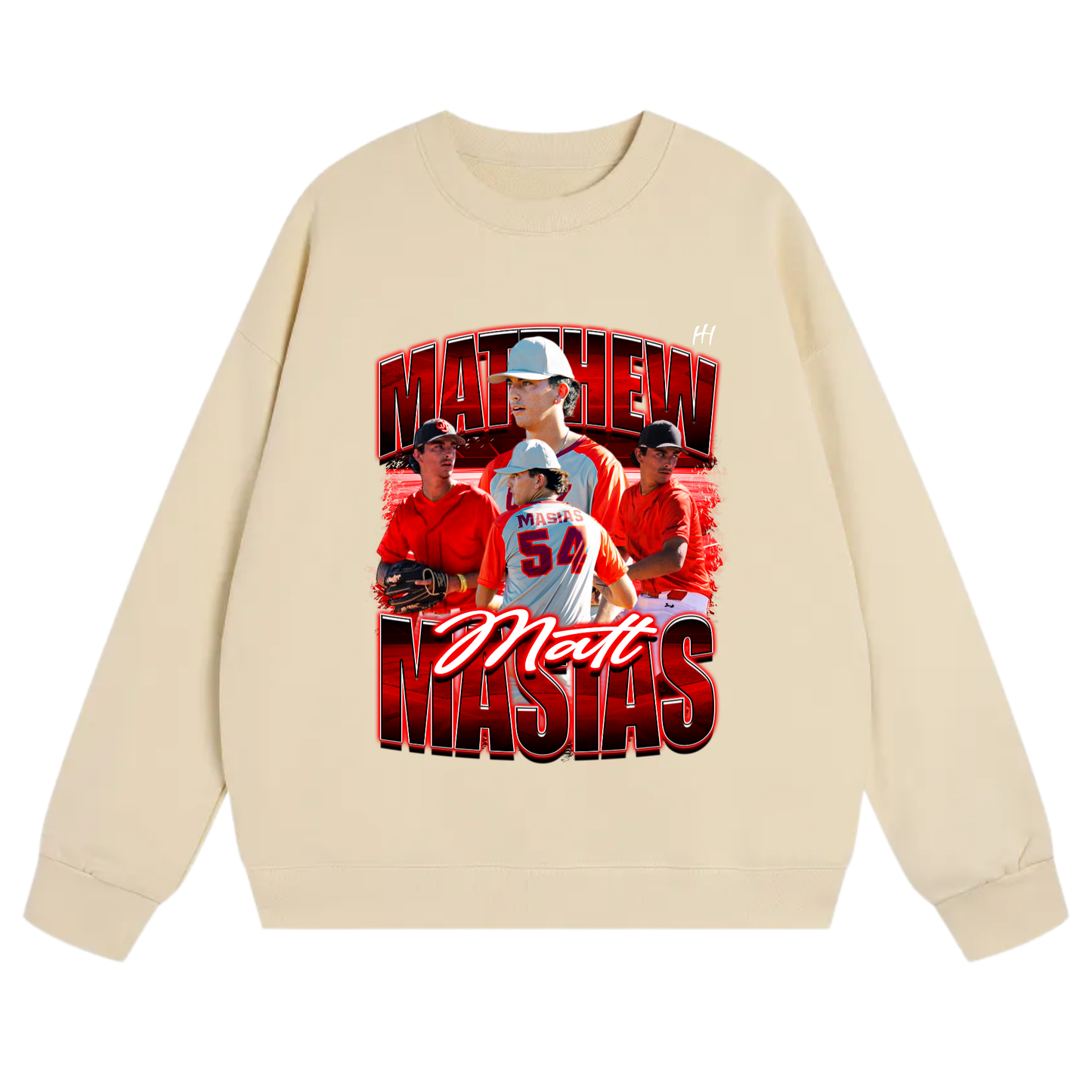 Matthew Christopher Heavyweight Crewneck Sweatshirt