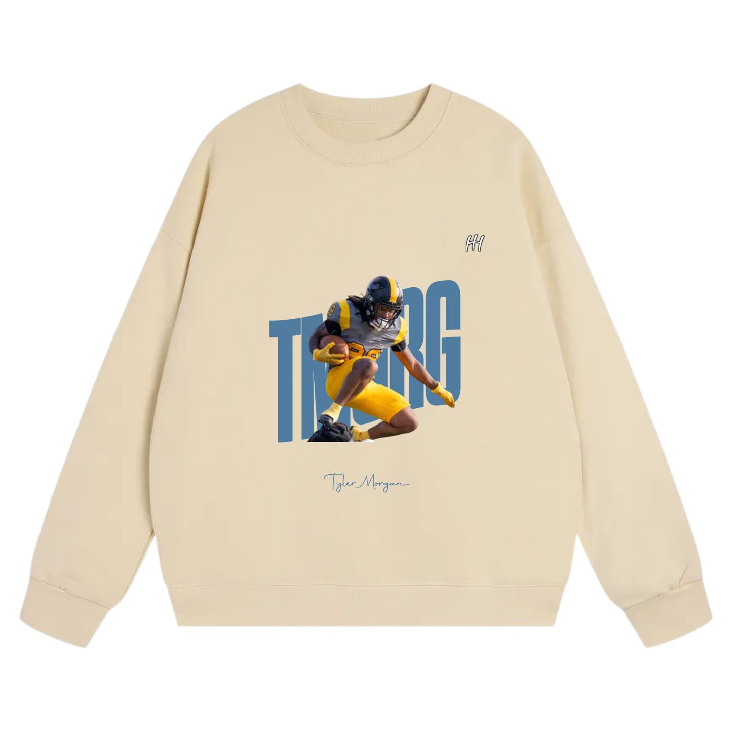 Tyler Morgan Heavyweight Crewneck Sweatshirt