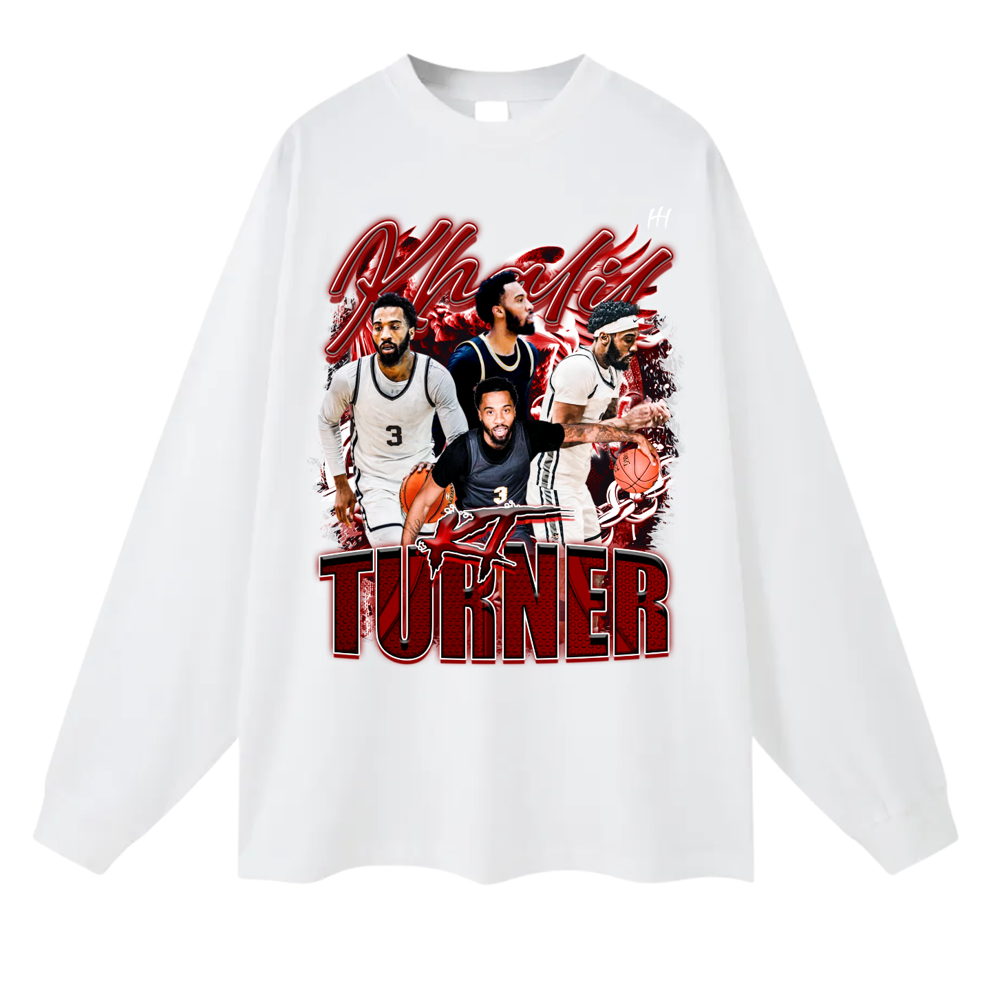 Khalil Turner Long Sleeve Tee