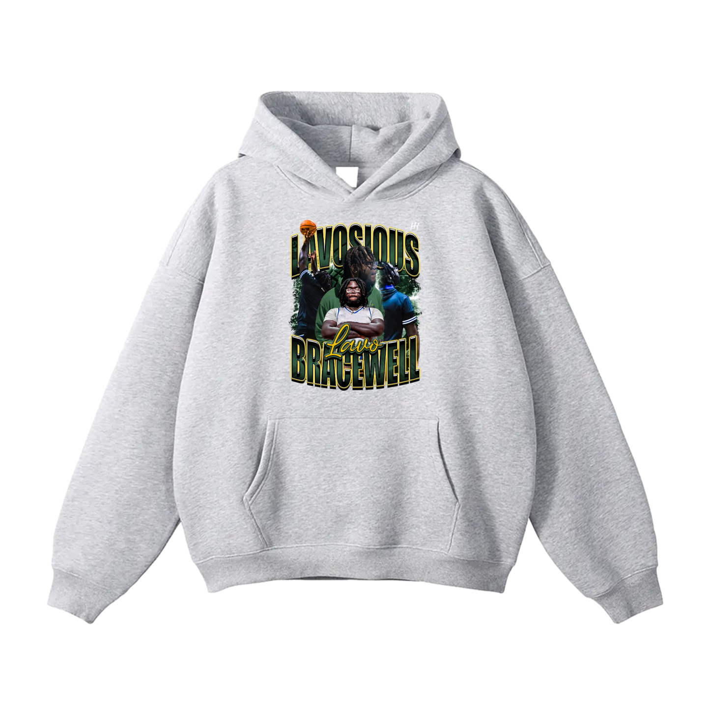 Lavosious Bracewell Oversize Fleeced Hoodie