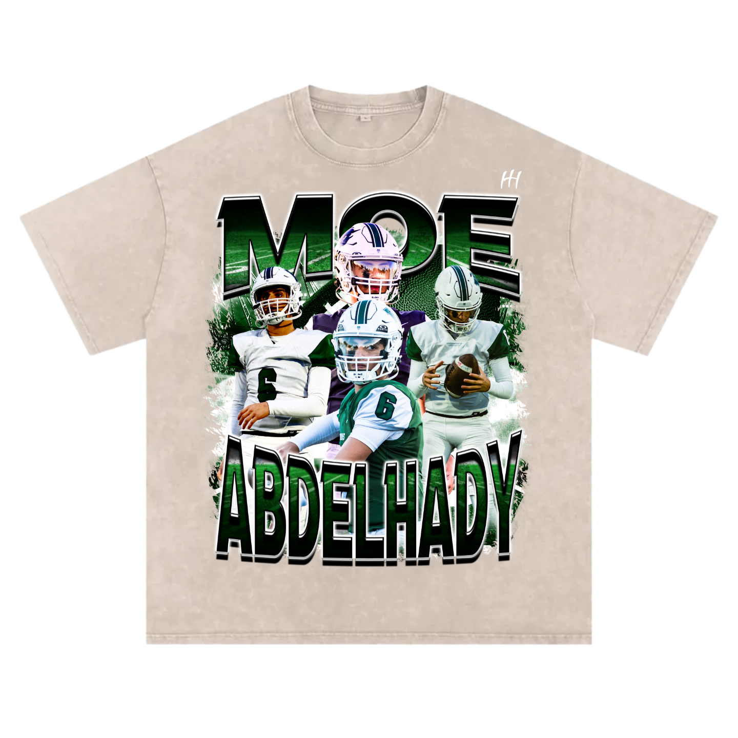 Moe Abdelhady Oversize T-shirt