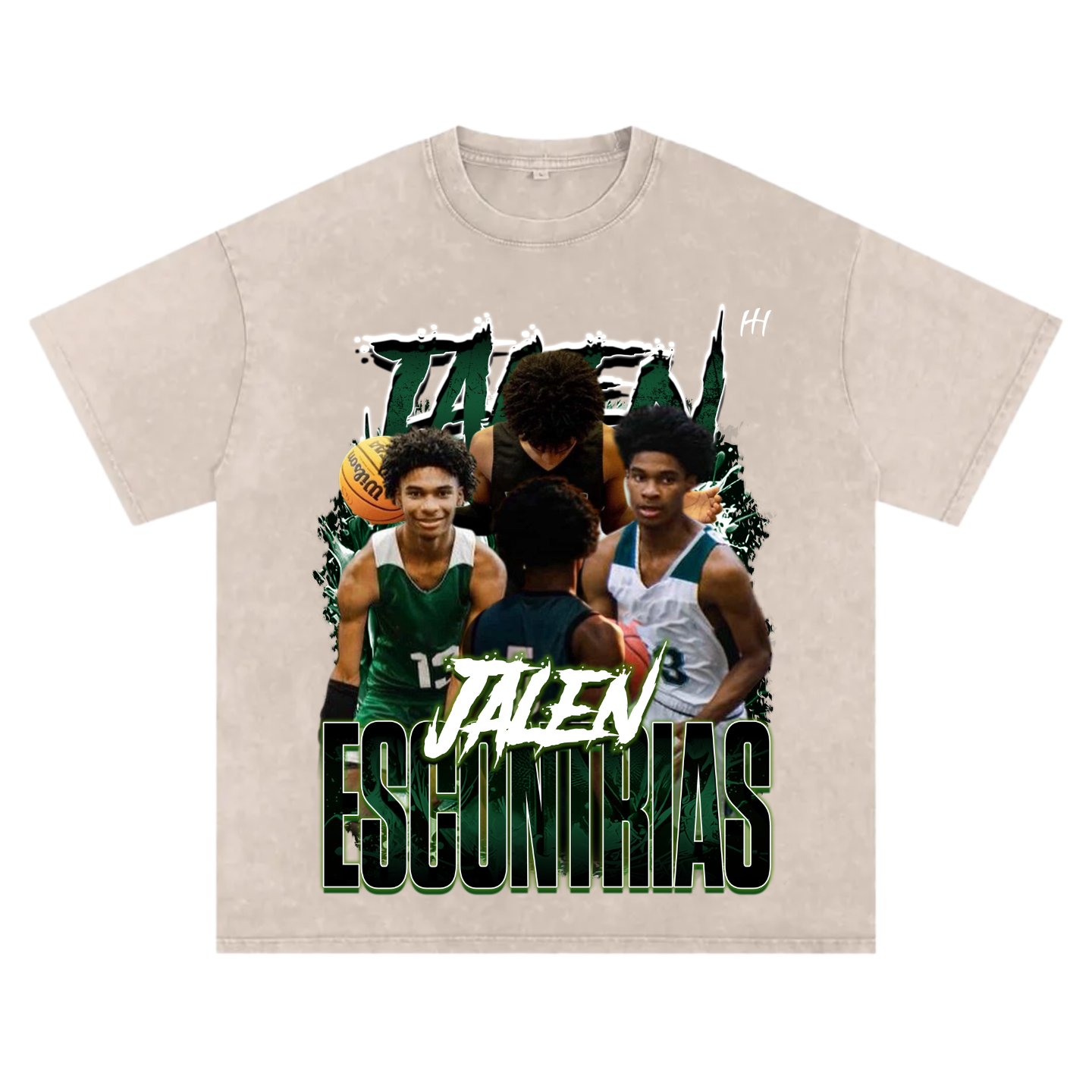 Jalen Jamal Escontrias Oversize T-shirt