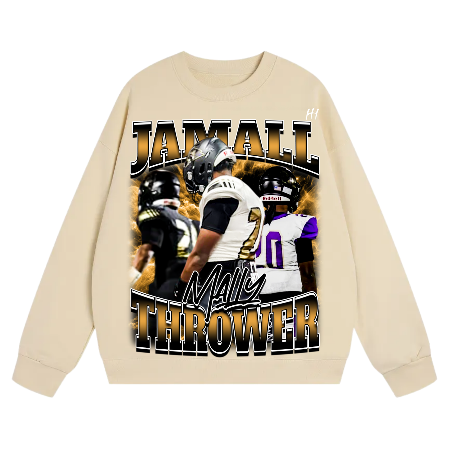 Jamall Thrower Heavyweight Crewneck Sweatshirt