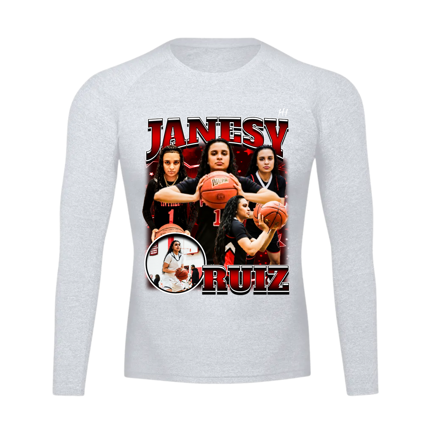 Janesy Maria Ruiz Premium Performance Long Sleeve Tee