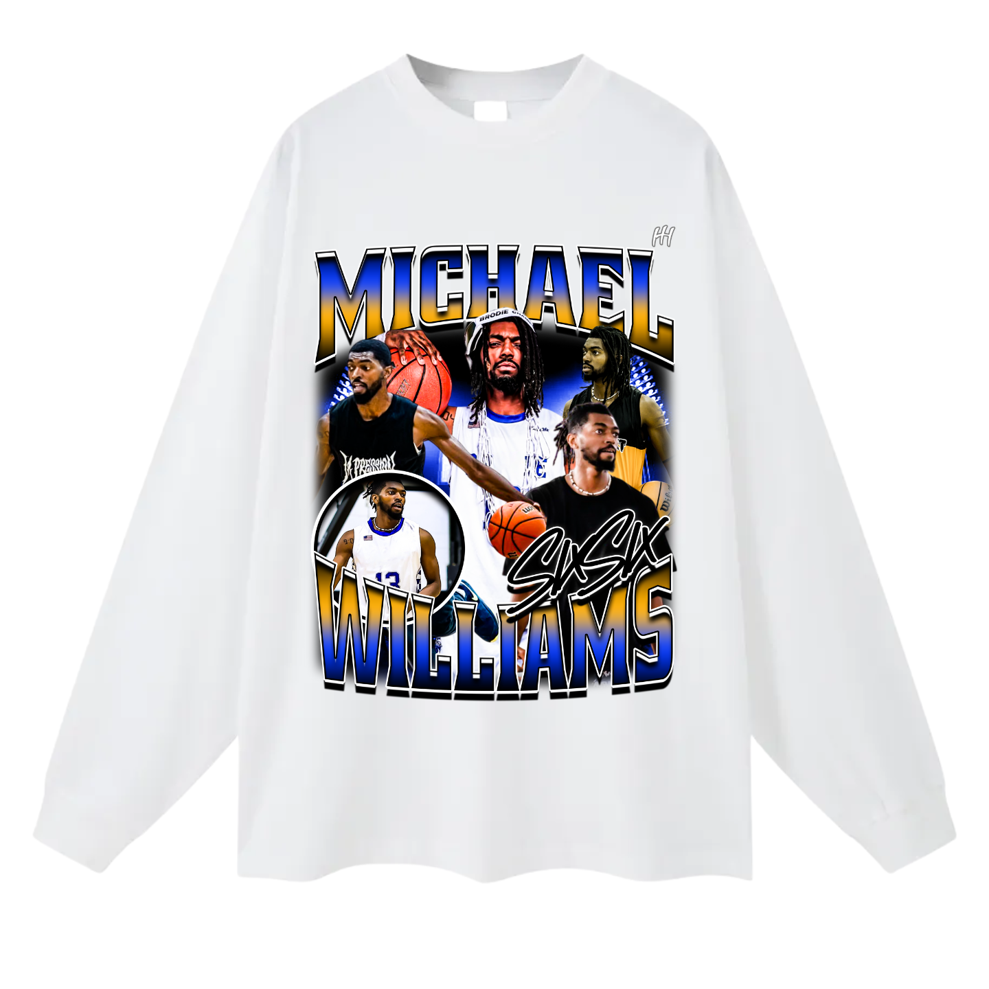 Michael Williams Long Sleeve Tee