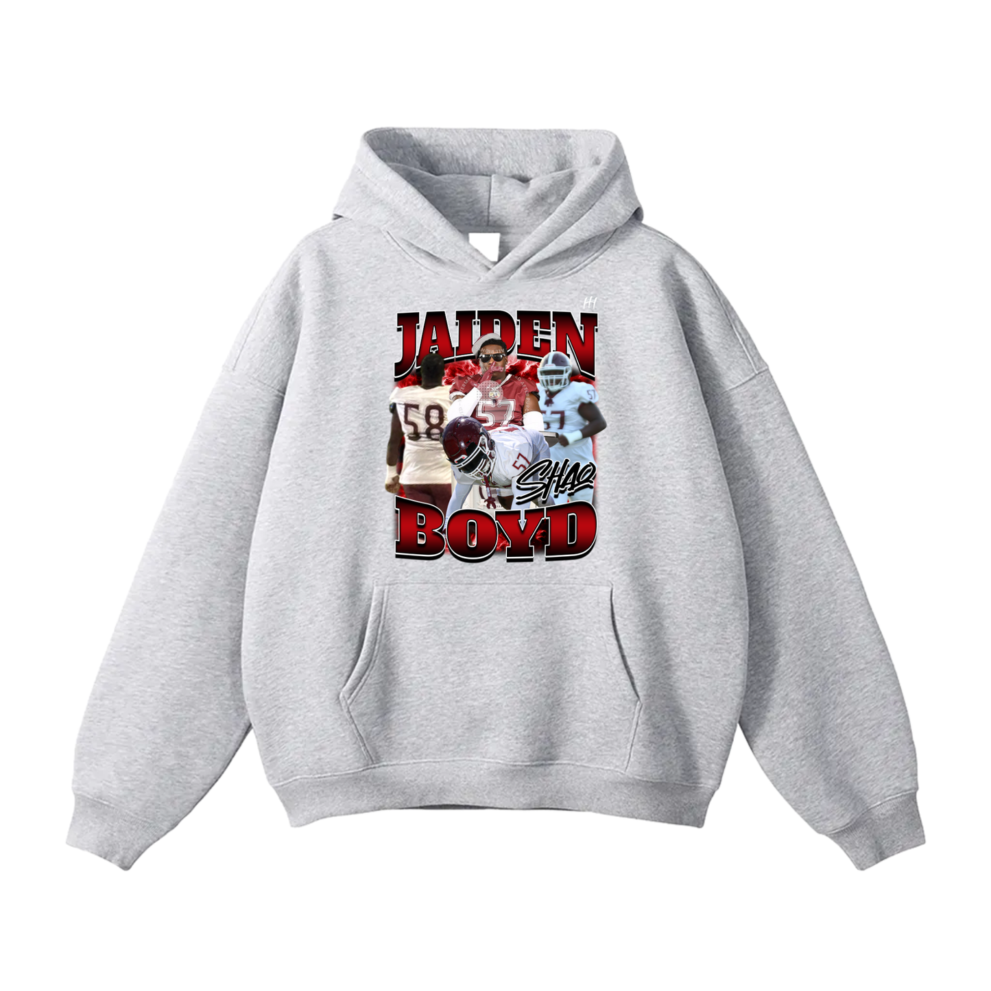 Jaiden Boyd Oversize Fleeced Hoodie