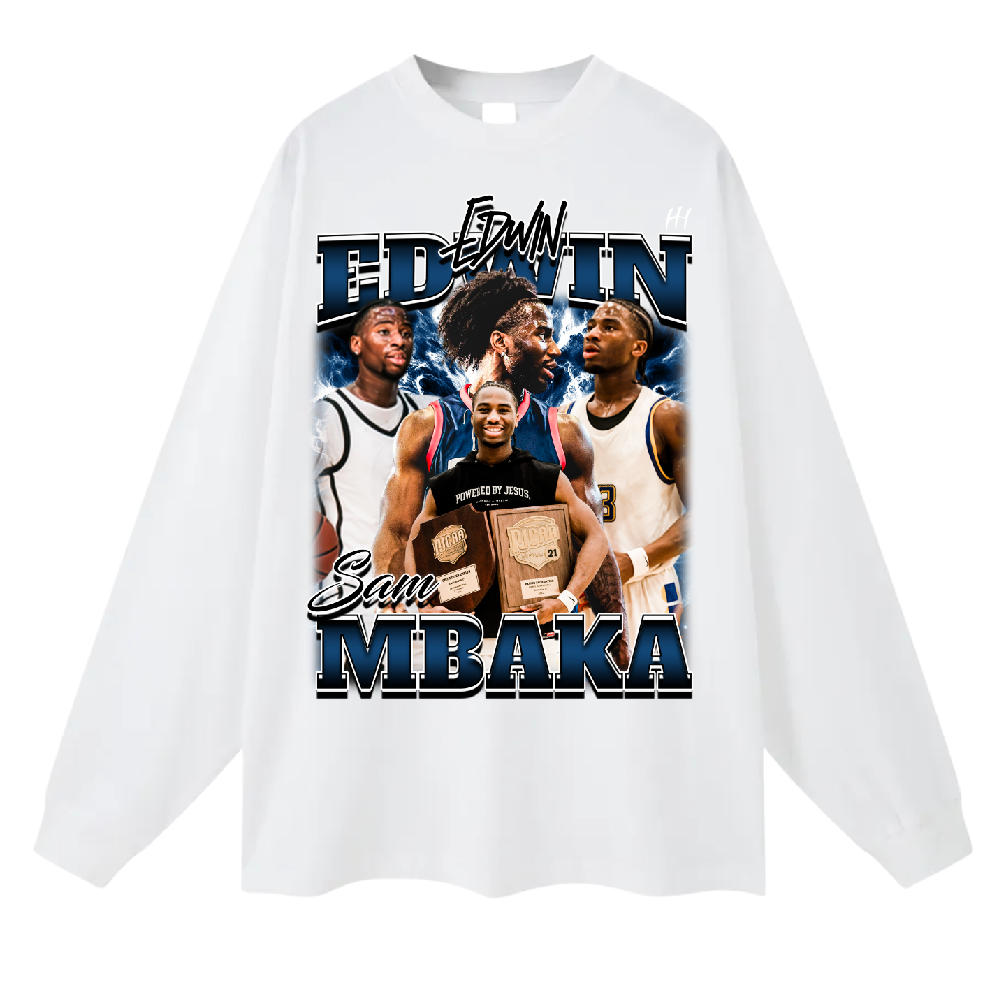 EDWIN SAM MBAKA Long Sleeve Tee