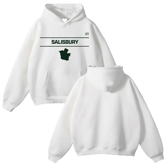 Jeremiah King Oversize Fleeced Hoodie