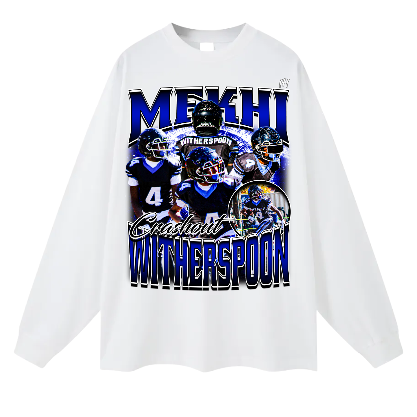 Mekhi Witherspoon 2 Long Sleeve Tee