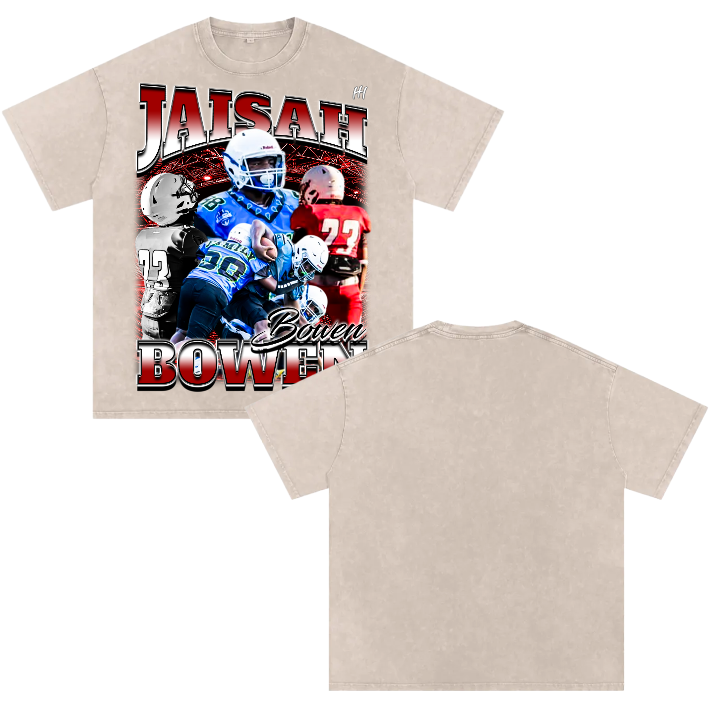 Jaisah Bowen Heavyweight Oversized T-shirt