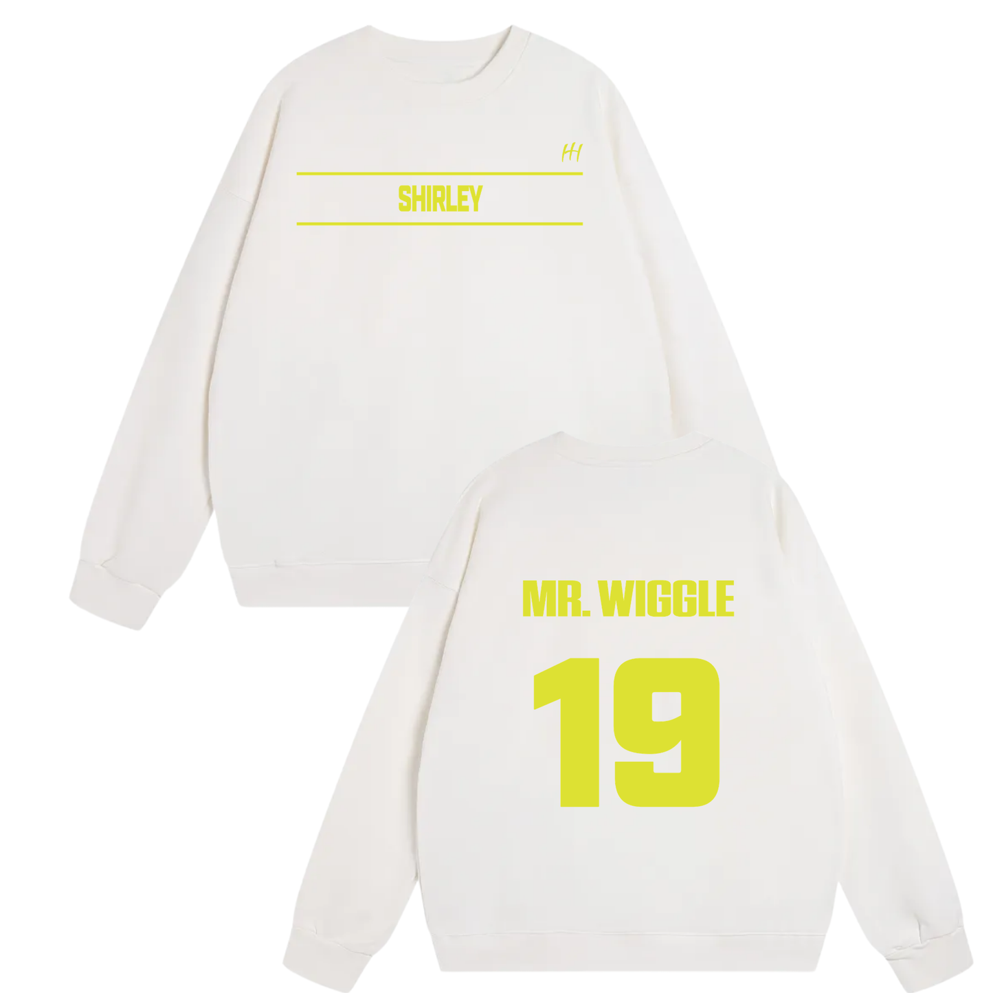 Nigel Green Heavyweight Crewneck Sweatshirt