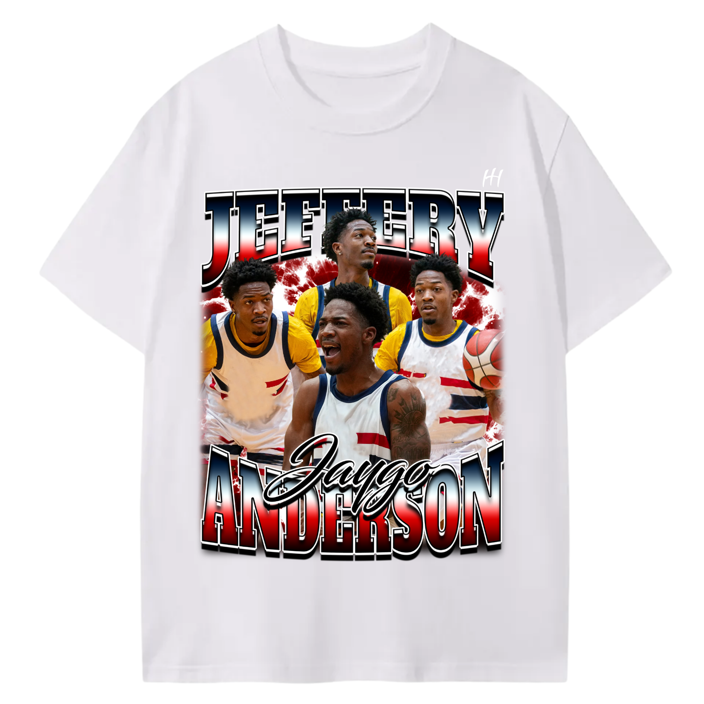 Jeffery Anderson T-shirt
