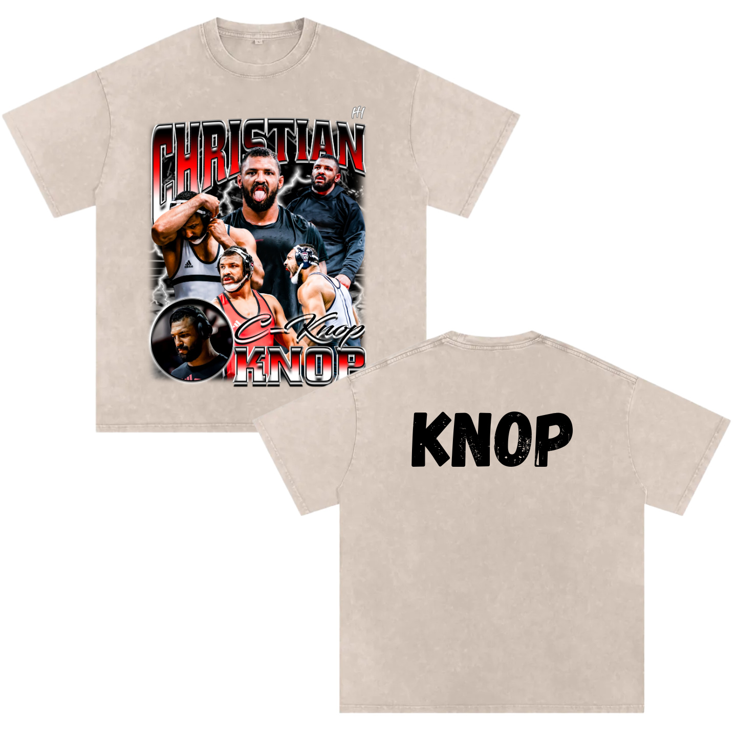Christian Knop Heavyweight Oversized T-shirt