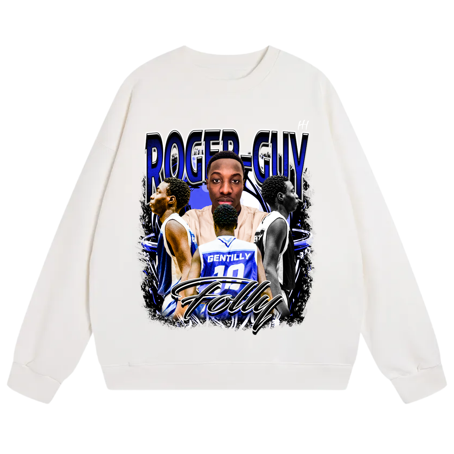 Roger-Guy Heavyweight Crewneck Sweatshirt