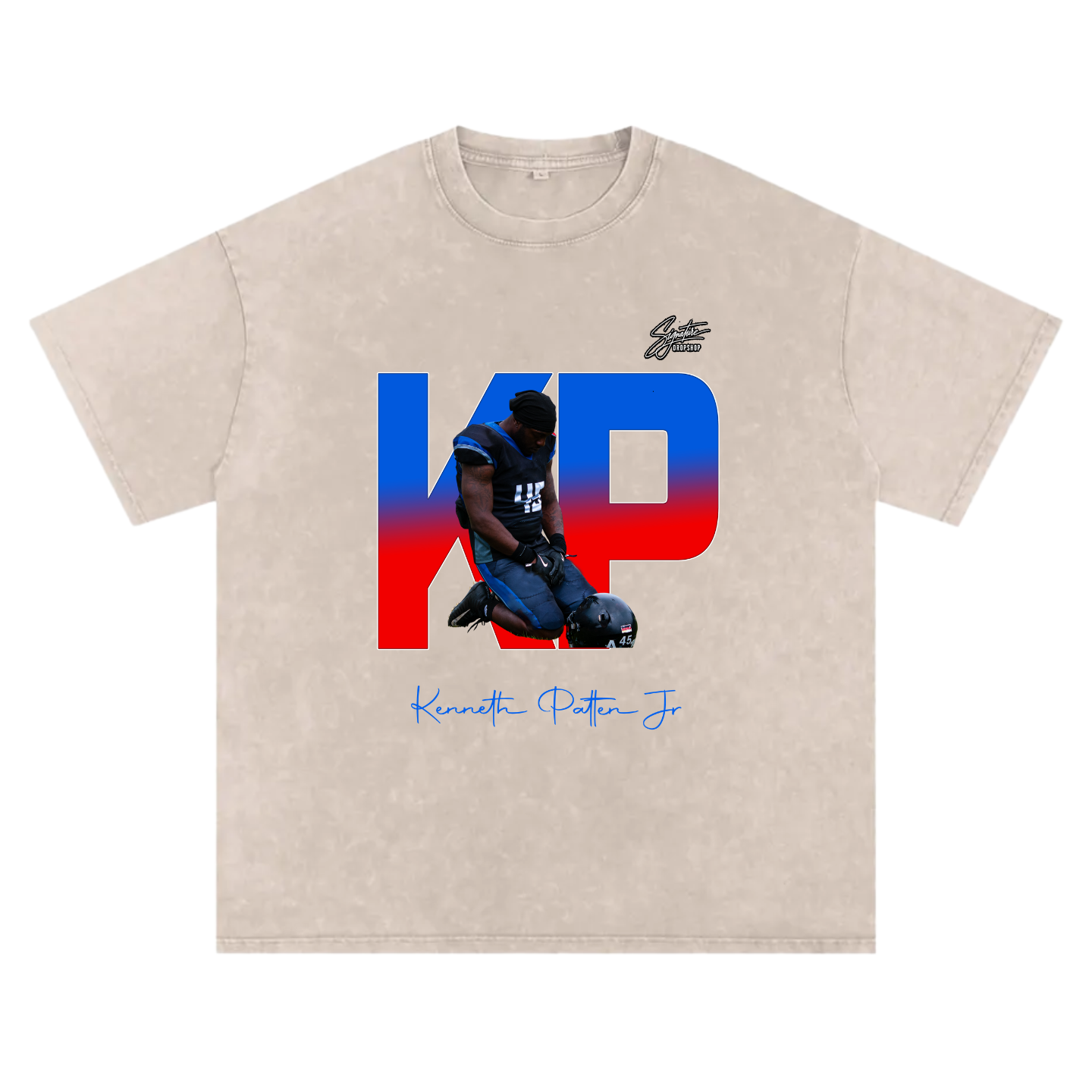 Kenneth Patten Jr Oversize T-shirt