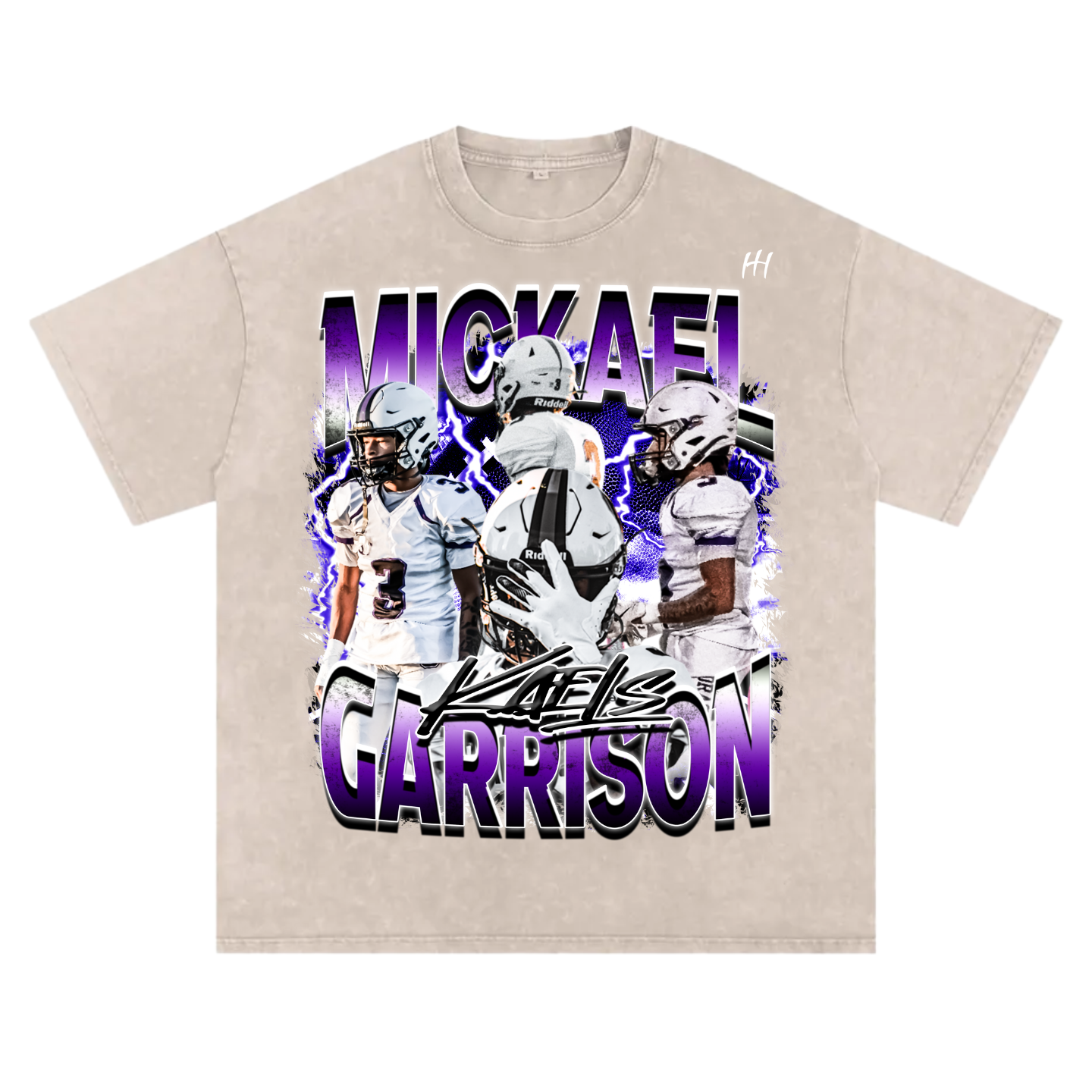 Mickael Garrison Oversize T-shirt