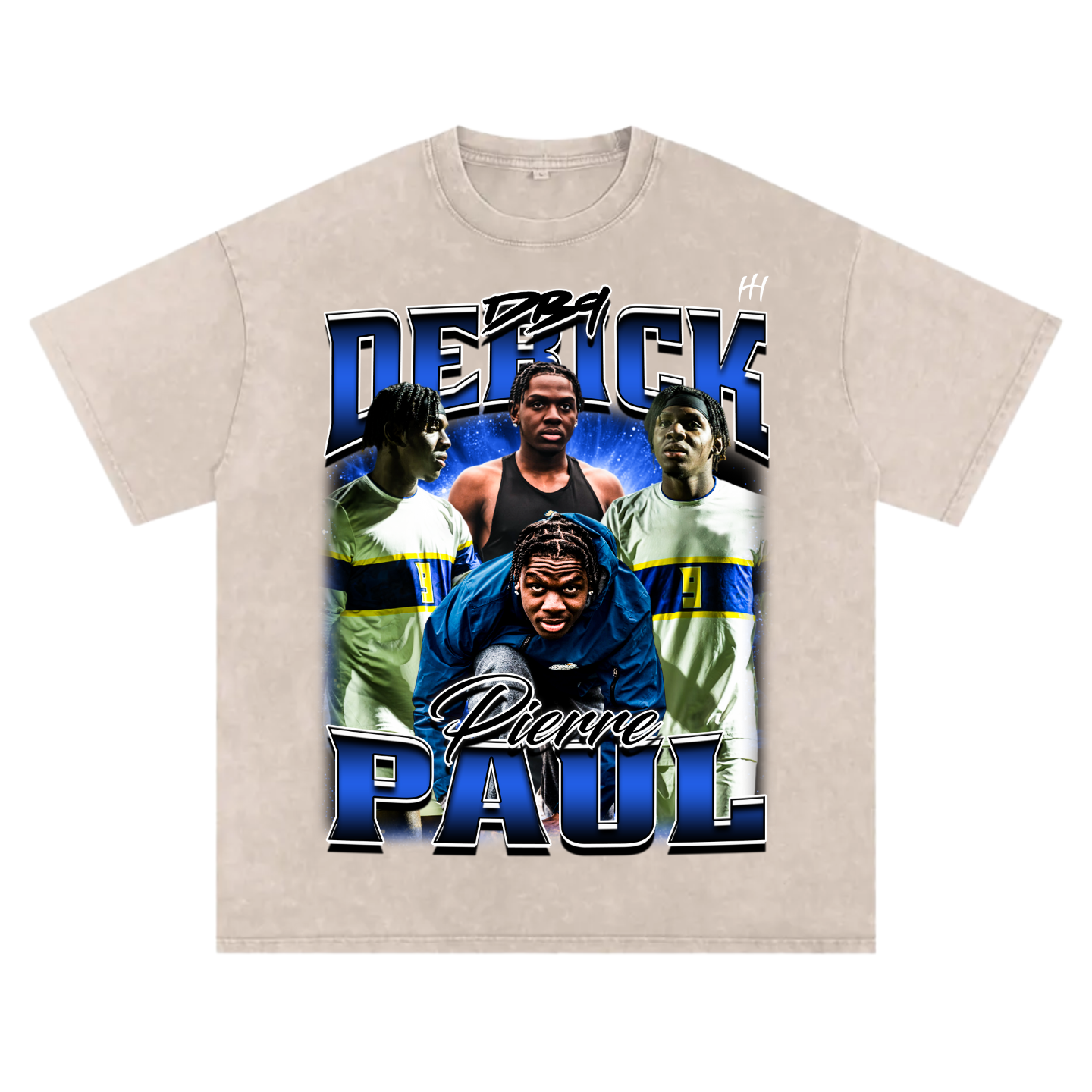 DERICK PIERRE PAUL Oversized T-shirt