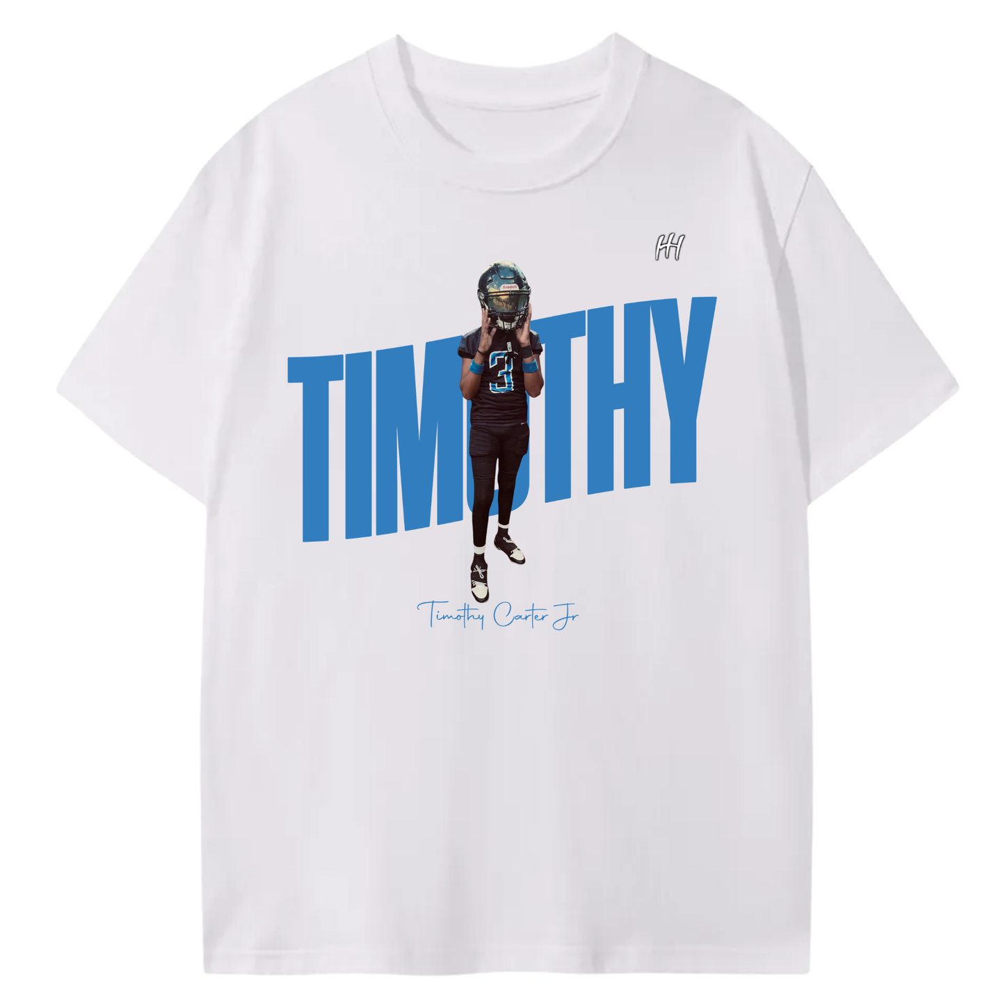 Timothy Carter Jr T-shirt