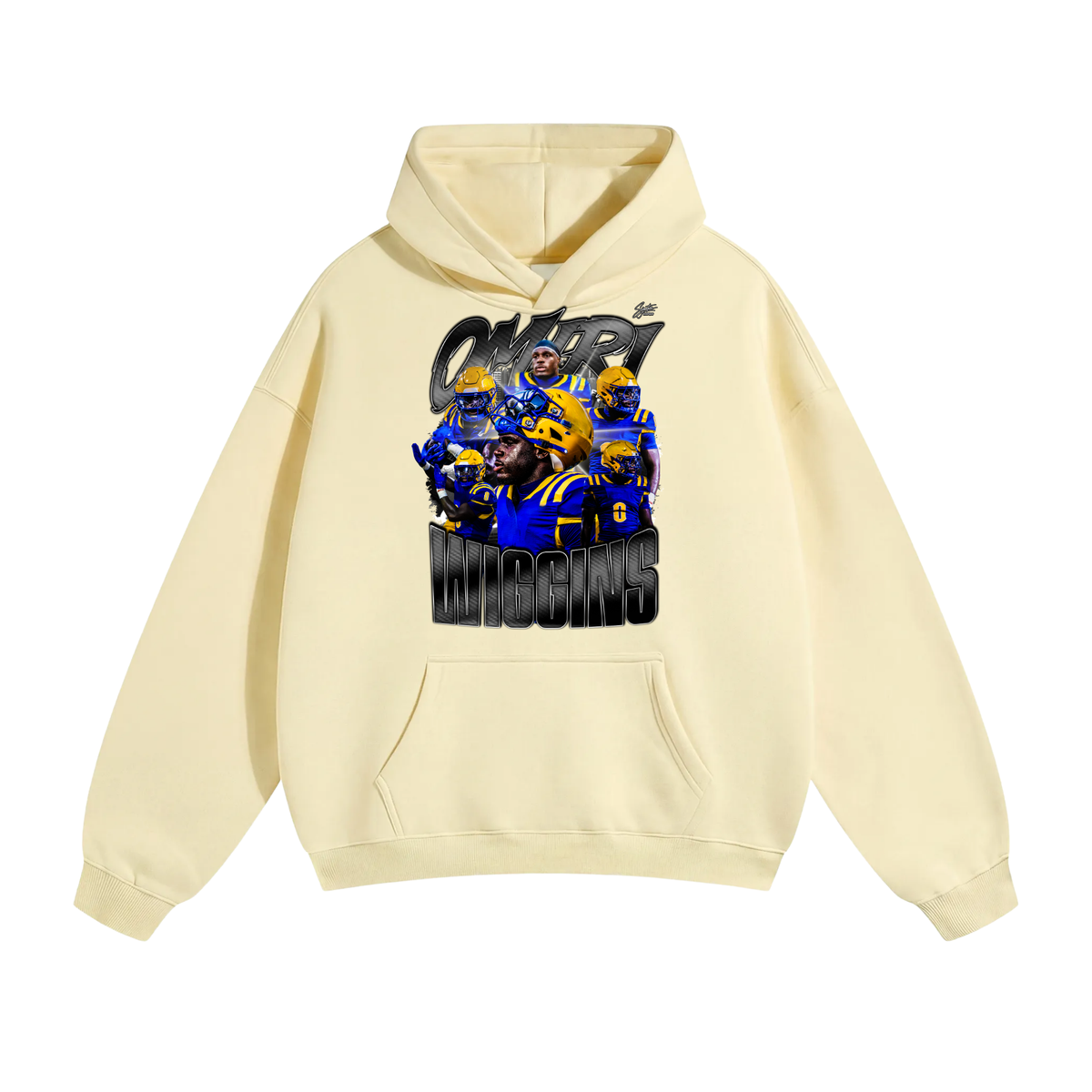Omiri Wiggins Oversize Fleeced Hoodie