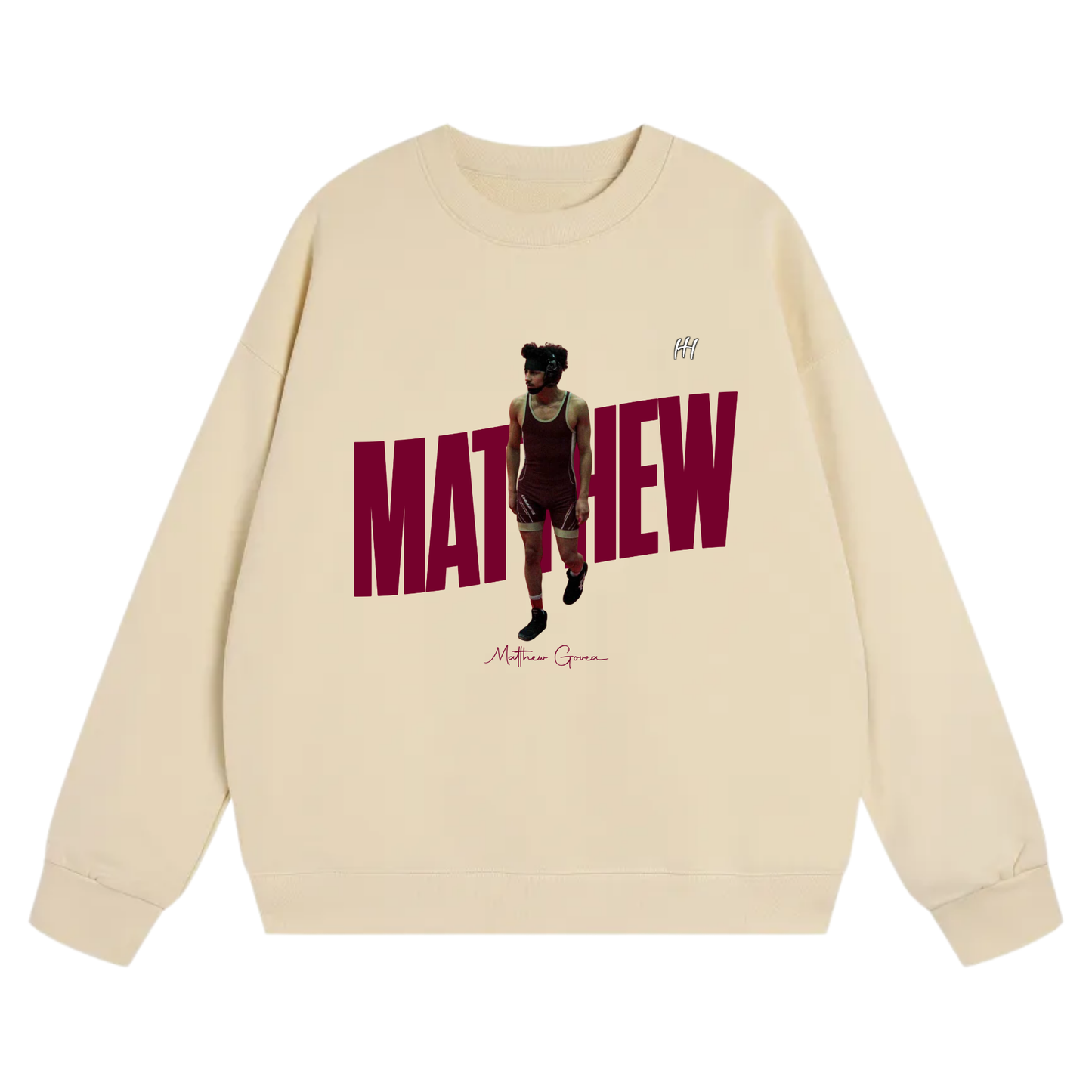 Matthew Govea Heavyweight Crewneck Sweatshirt